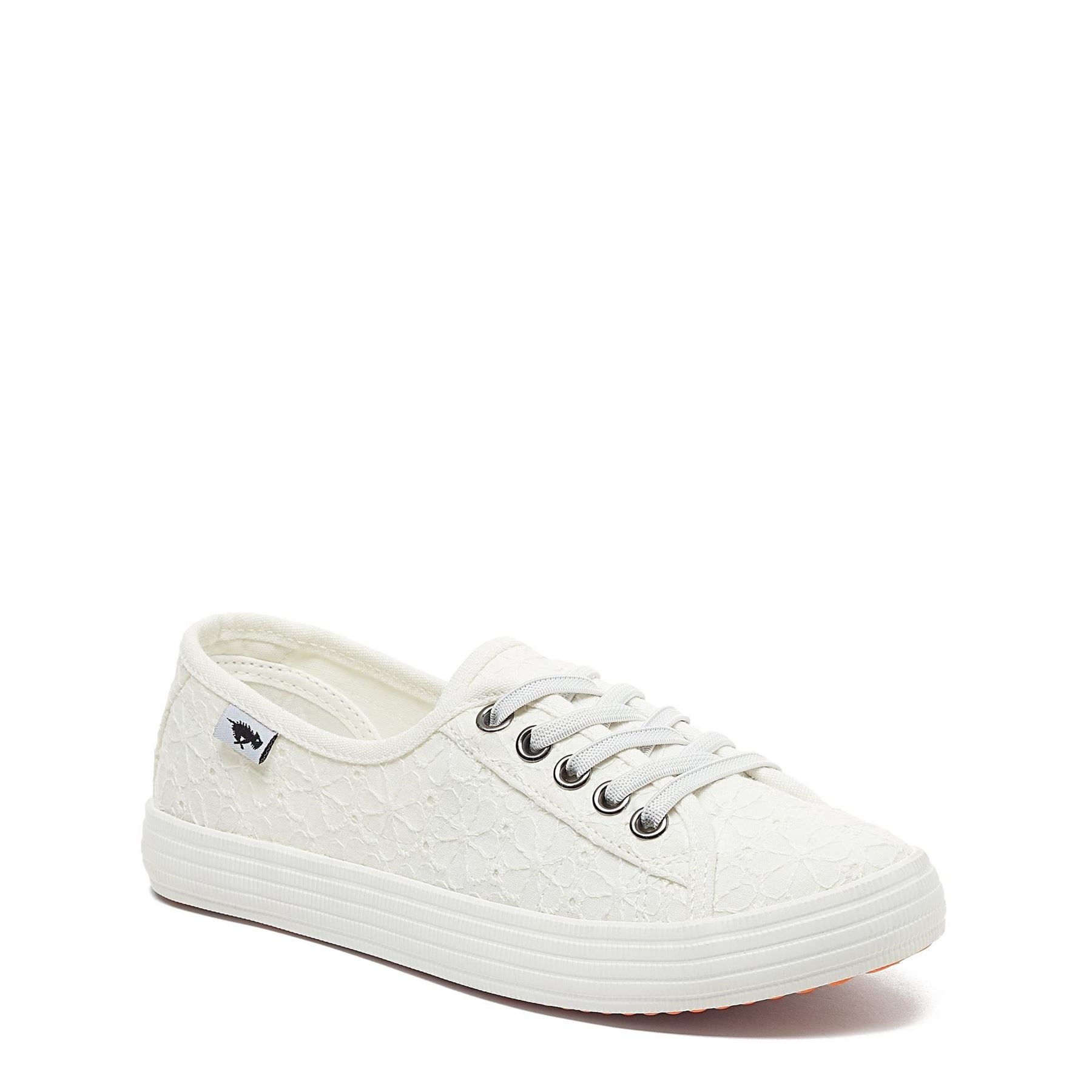 Rocket Dog Chow Chow Sum Ld99 Leopard Lace Up Canvas Low Top Sneakers