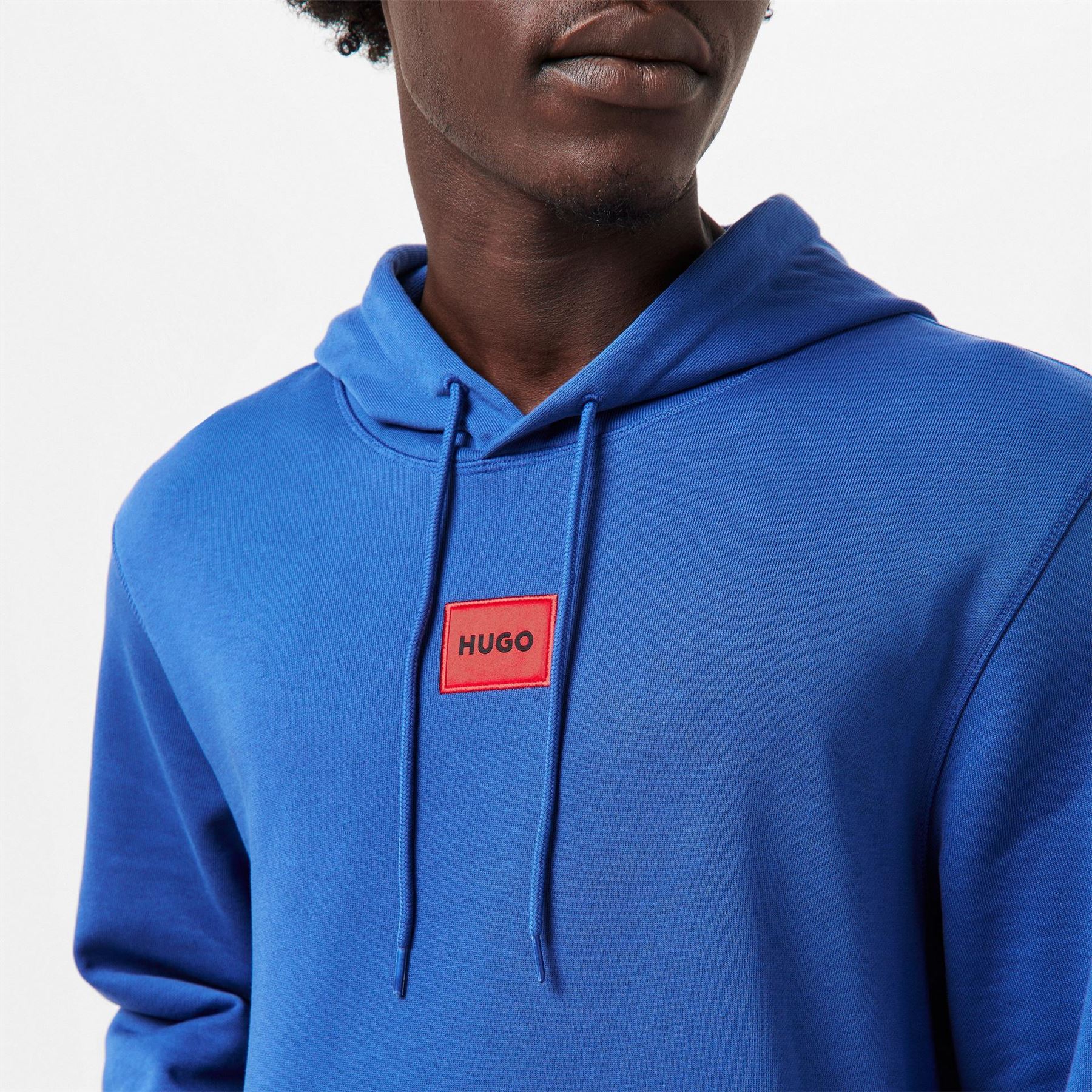 Hugo HUGO Daratschi Drawstring Hoodie   Contemporary Streetwear Design