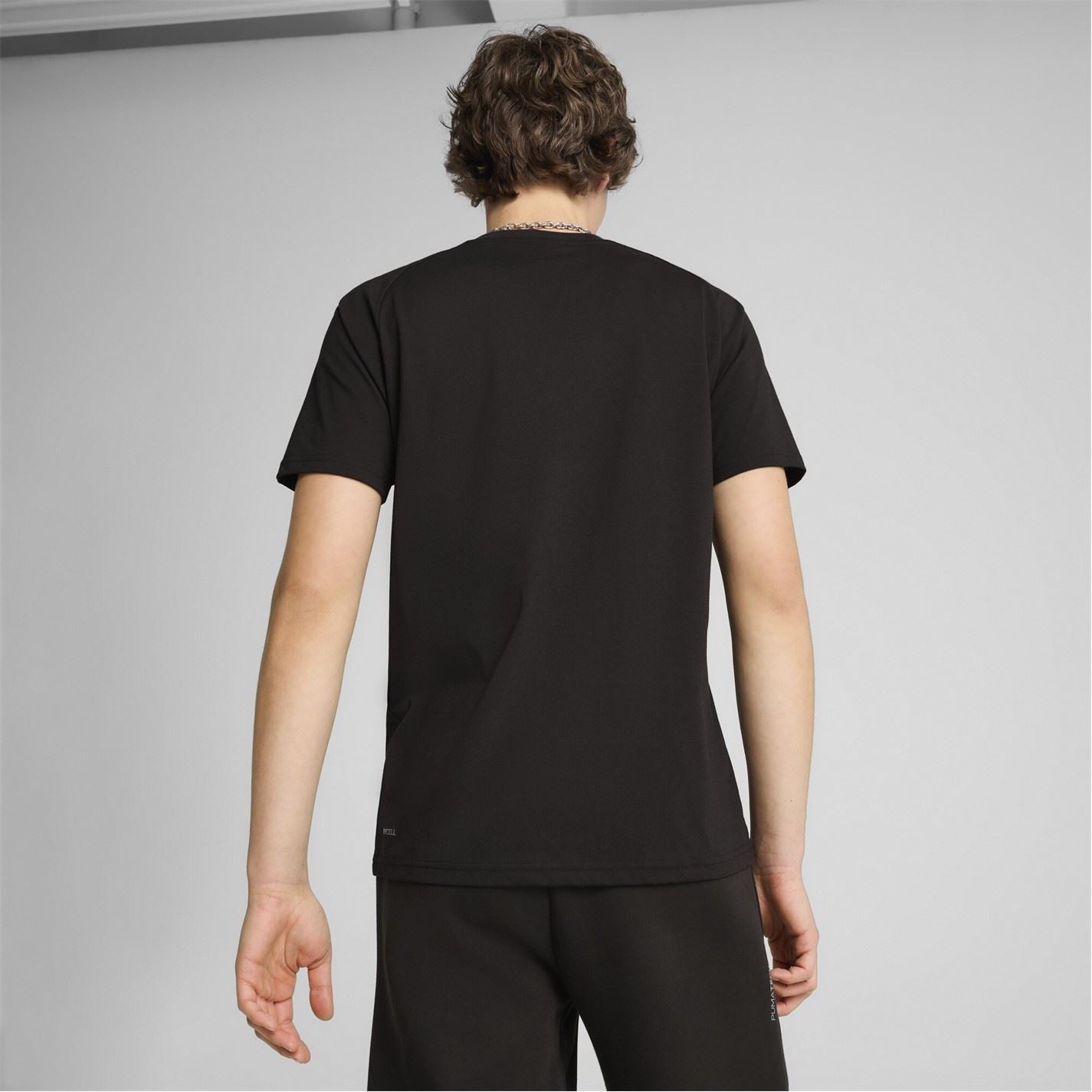 Puma Tech Regular Fit Crew Neck T-Shirt
