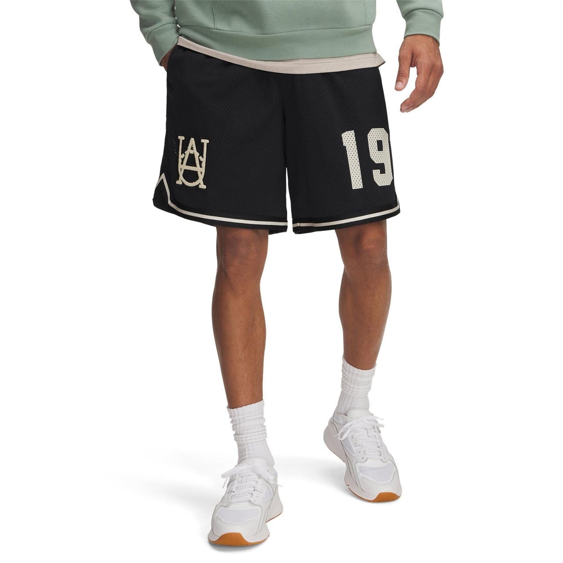 Under Armour Hoops Basketball Bermuda Shorts