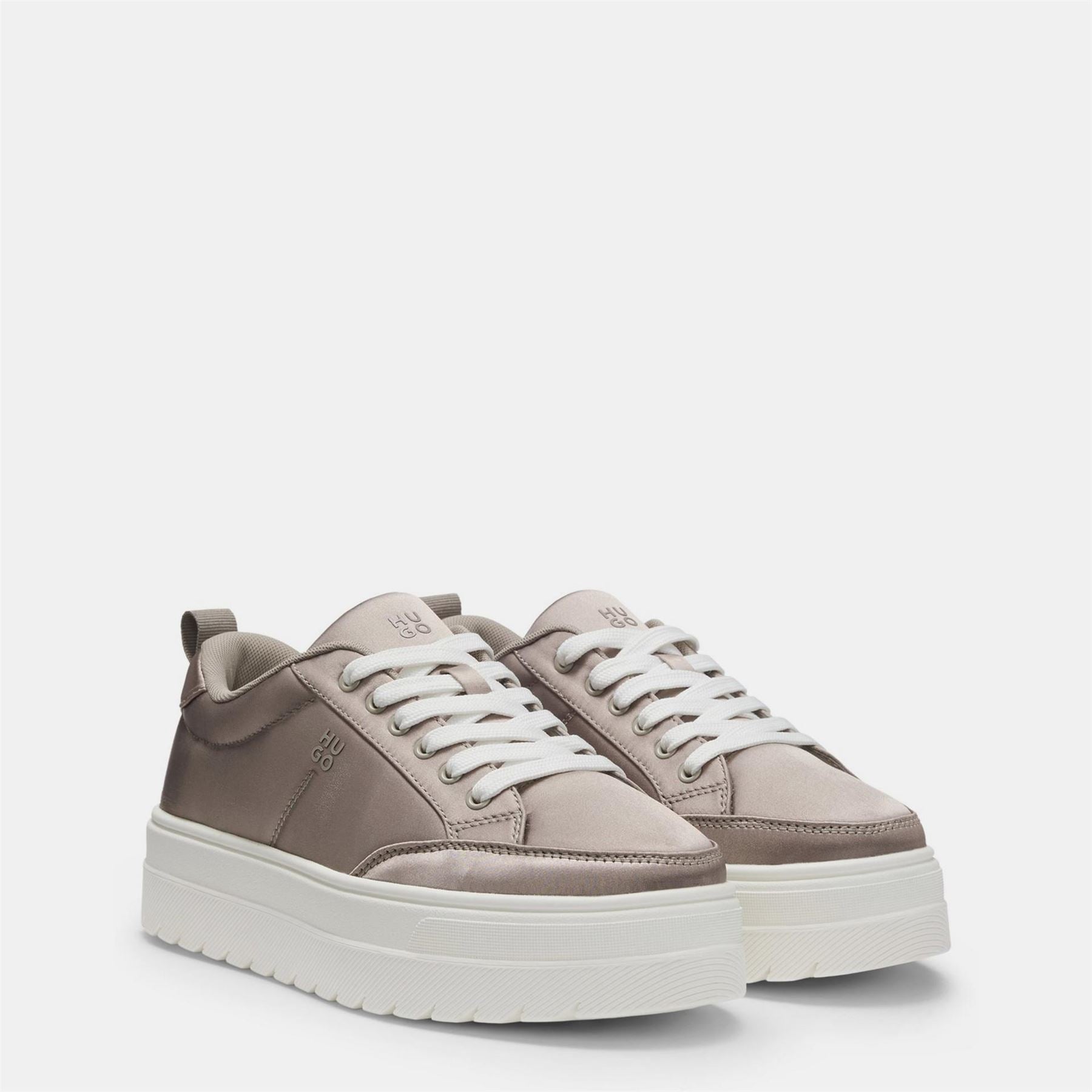 Hugo Lyssa Tenn St Lace-Up Platform Sneakers