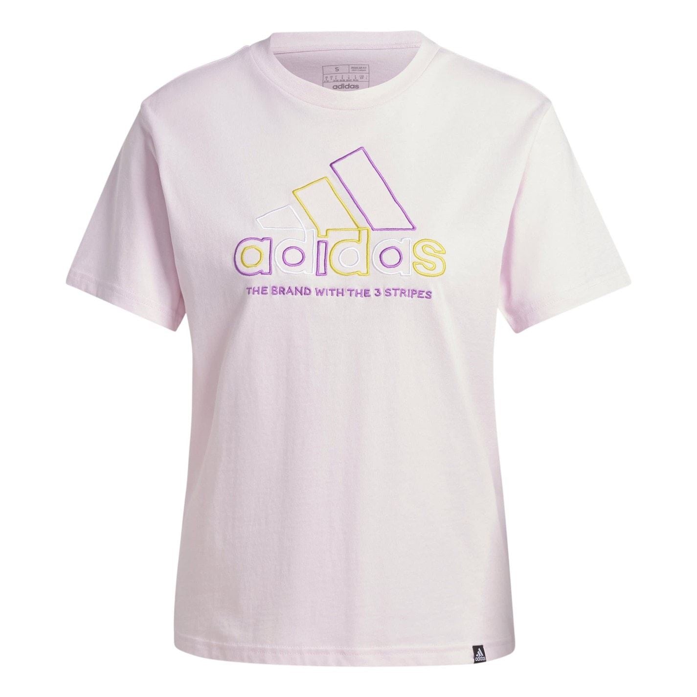 adidas Womens Xpress Logo T-Shirt