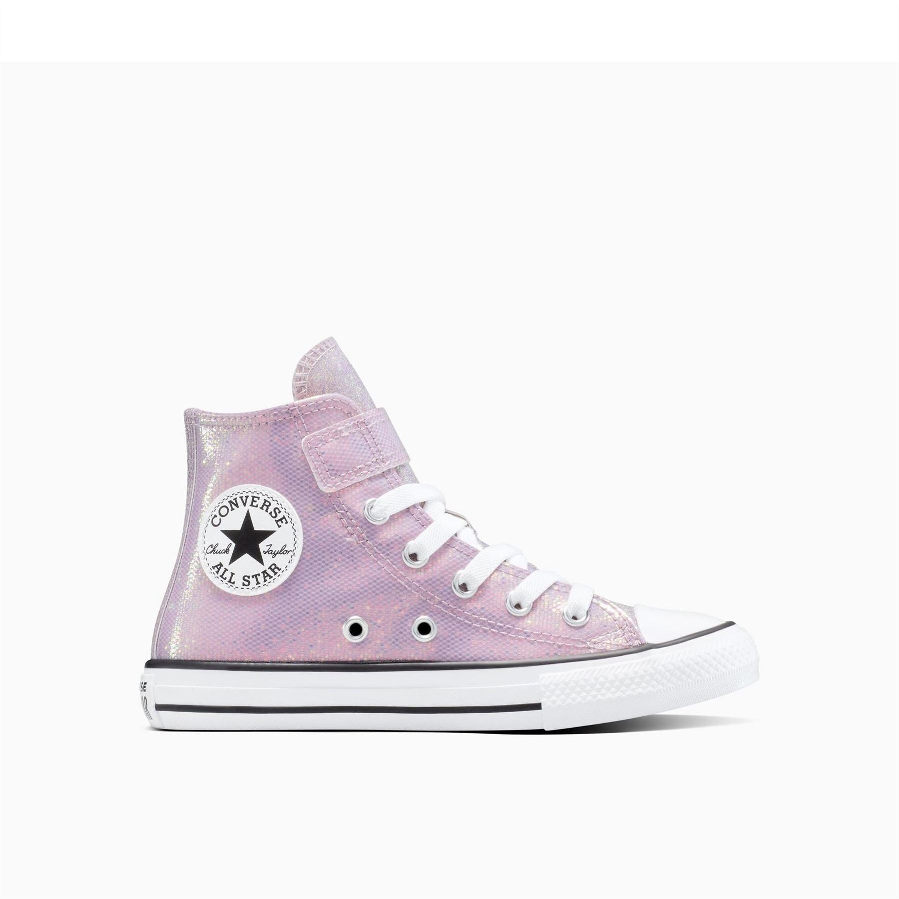 Converse Kids Chuck Taylor All Star Dis Canvasas High Top Trainers