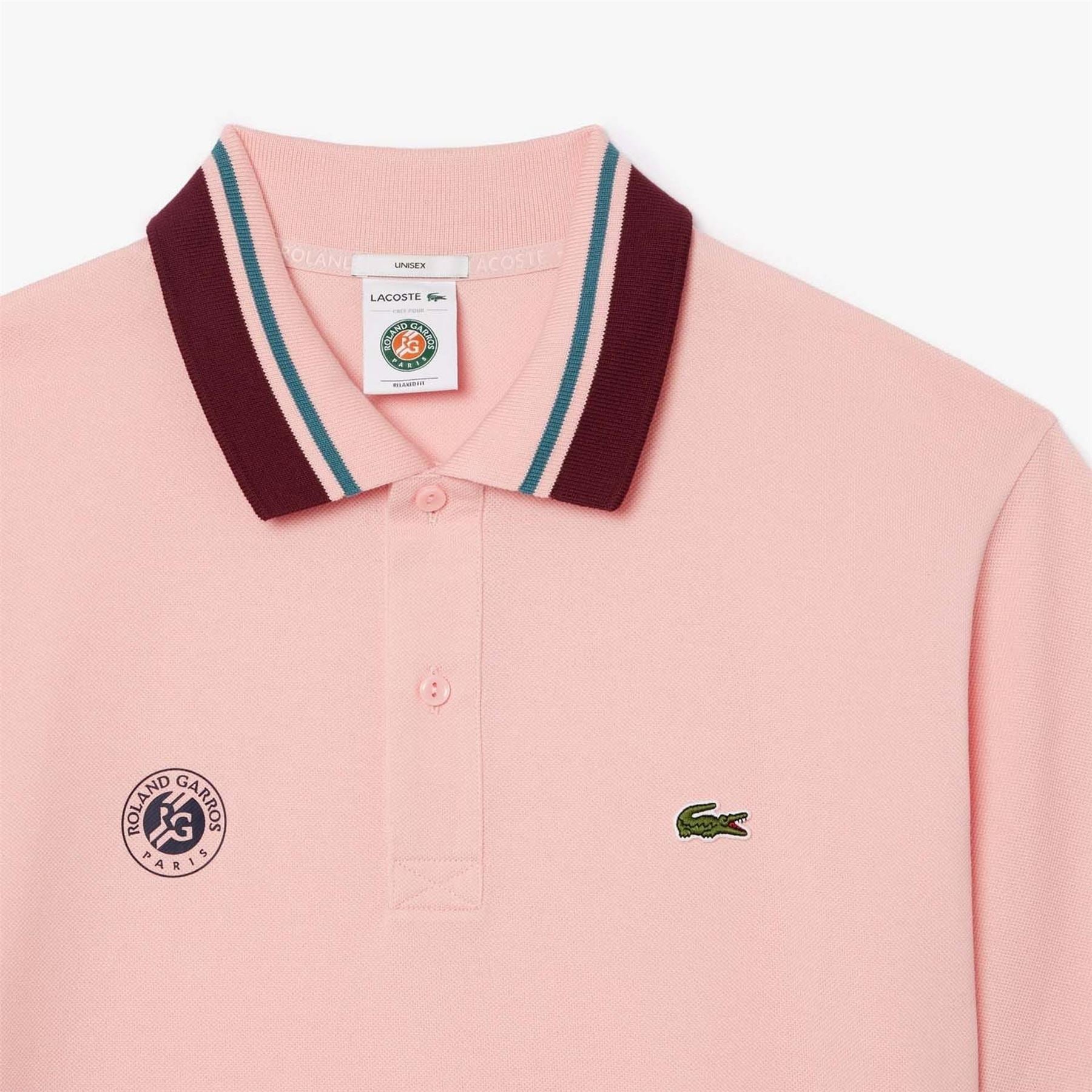 Lacoste Garros Sport Edition Umpire Polo Shirt