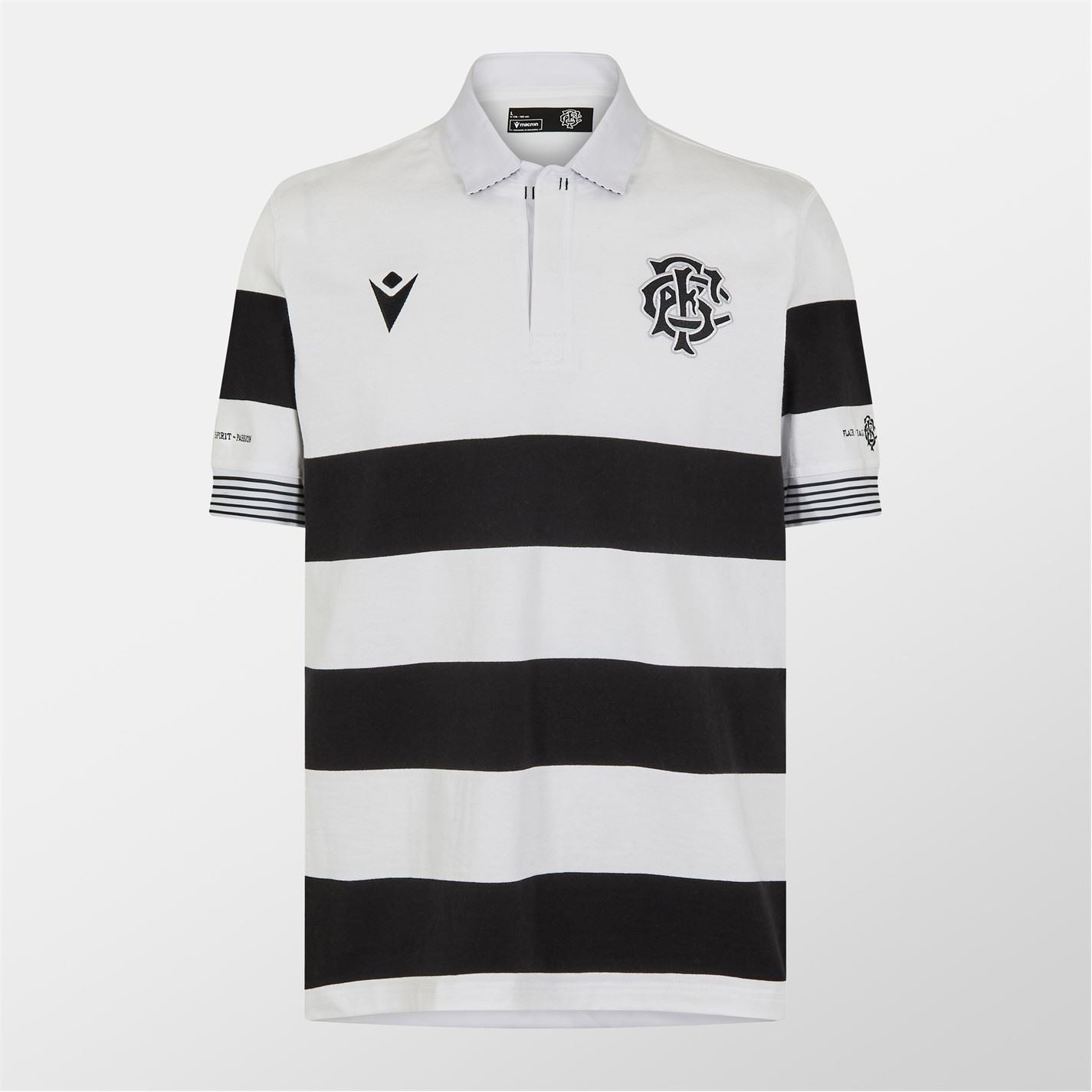 Macron Mens Barbarians Short Sleeve Shirt 2024 2025