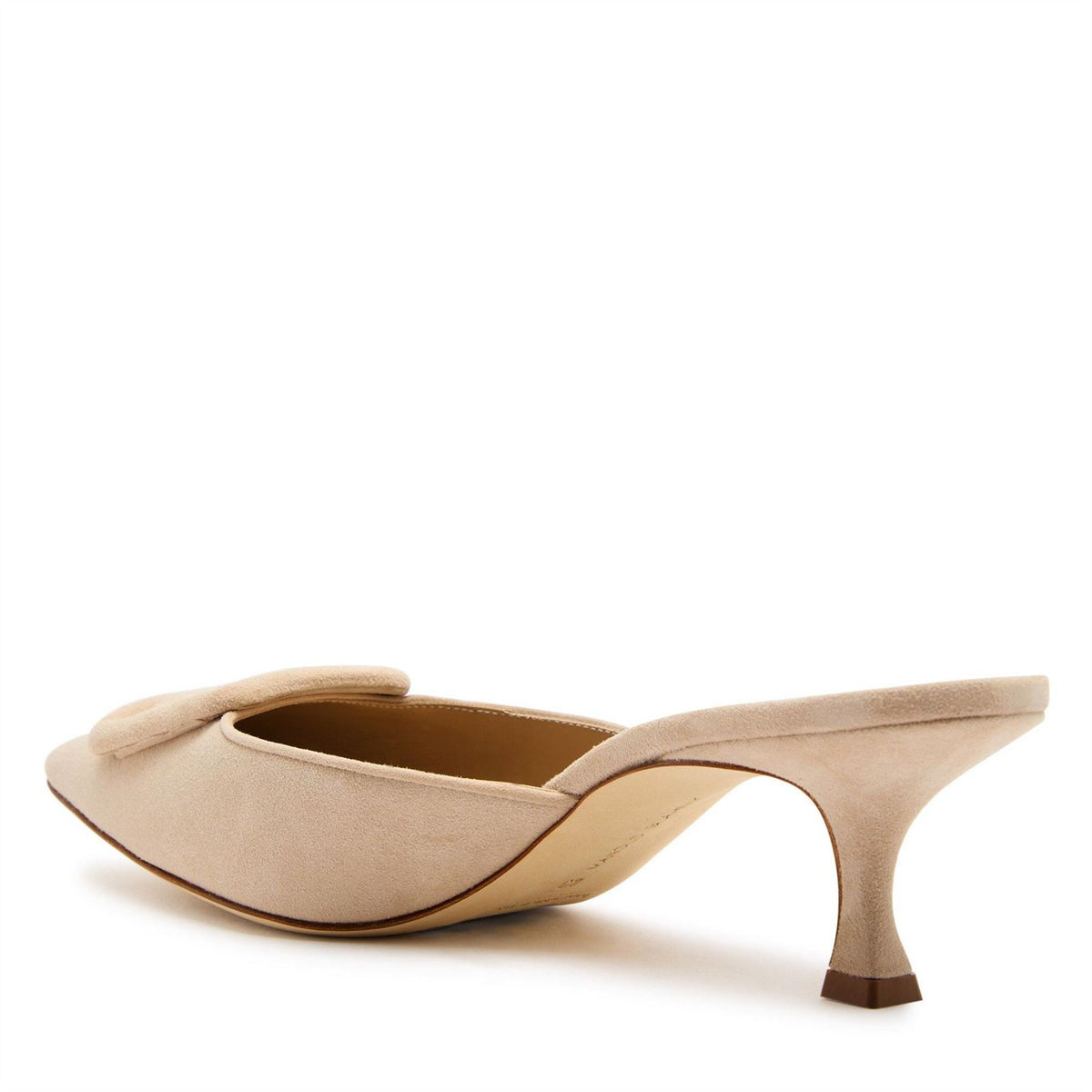 Manolo Blahnik Mule 50mm