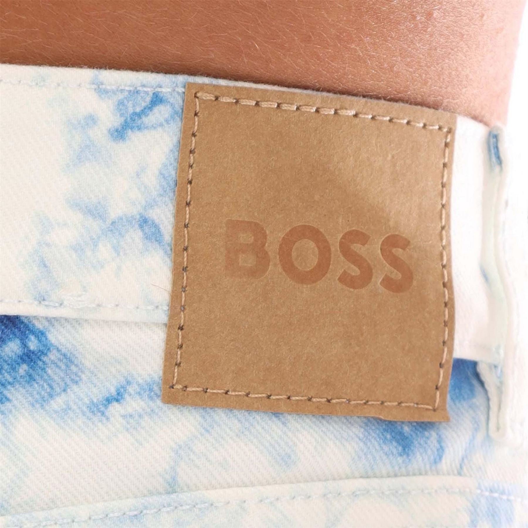 Boss Fit Cropped Jeans