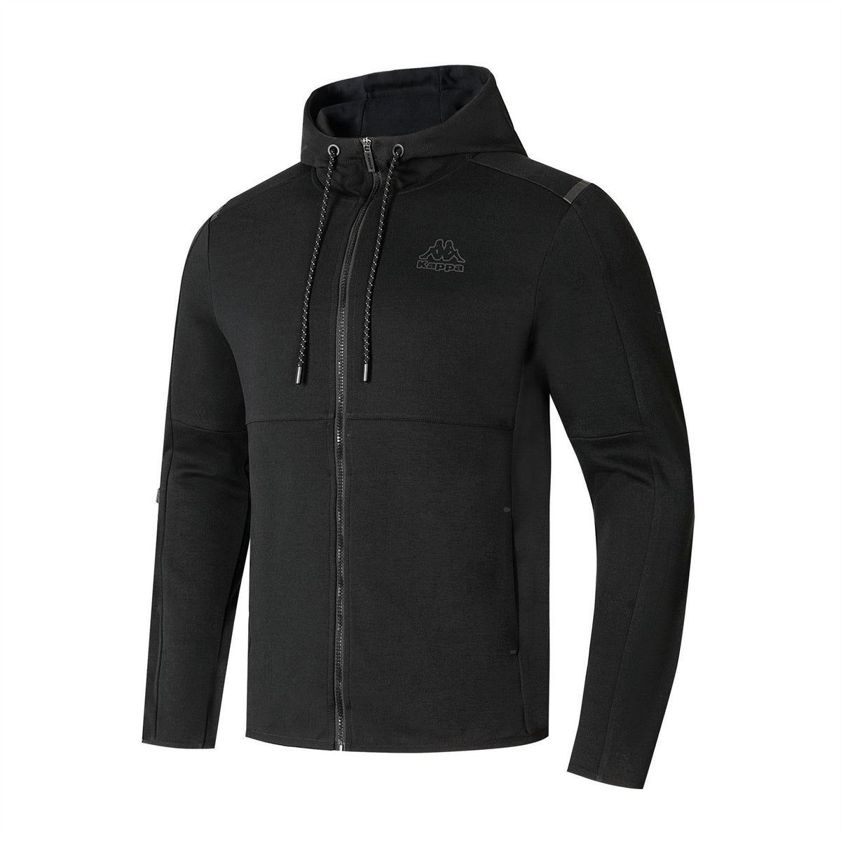 Kappa Mens Tech Fl Full Zip Hoody