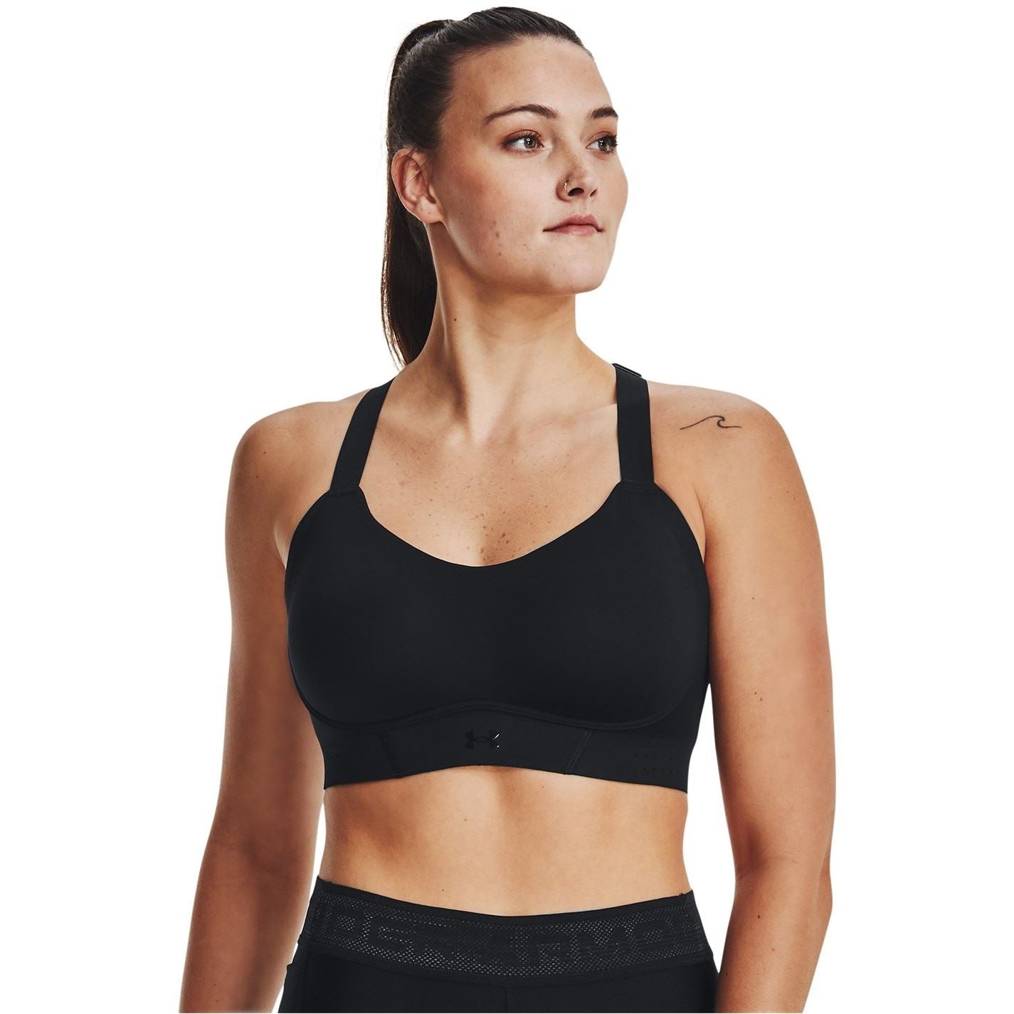 Under Armour Uplift Scoop Neck Spaghetti Straps Sports Bra