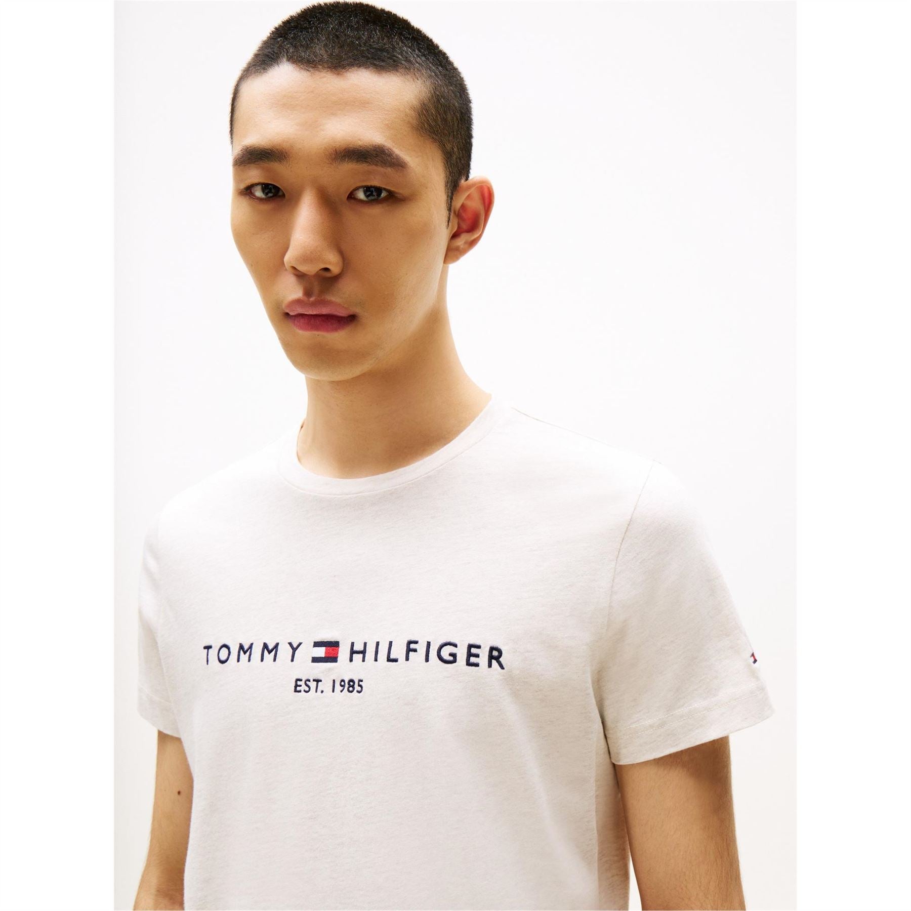 Tommy Hilfiger Reg Fit Solid Tee