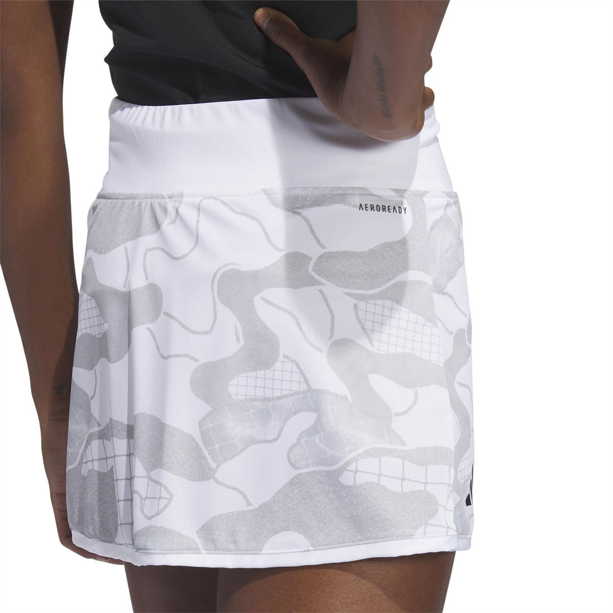 adidas Clb Camo Mini Skort