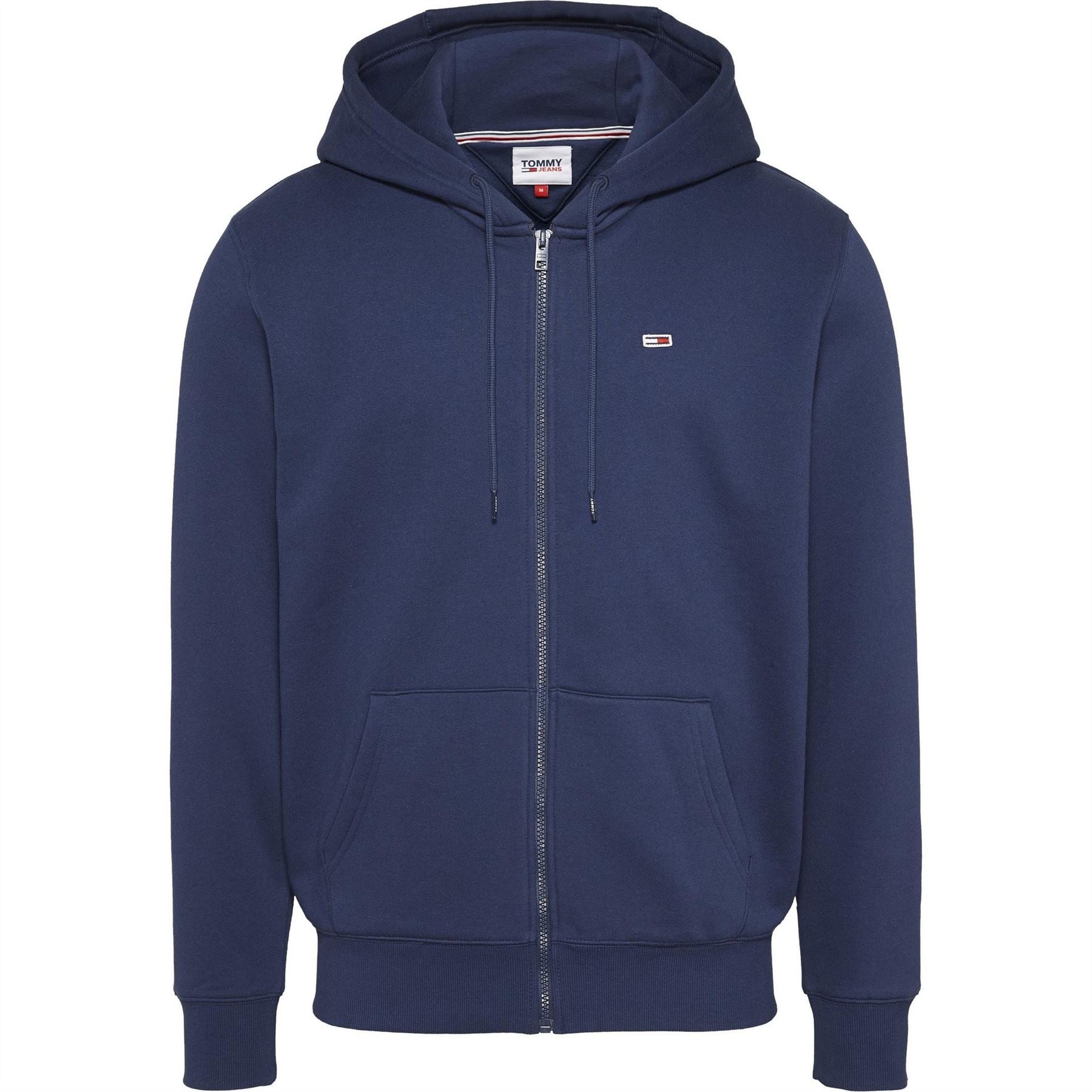 Tommy Jeans Original Flag Basic Zip Hoodie