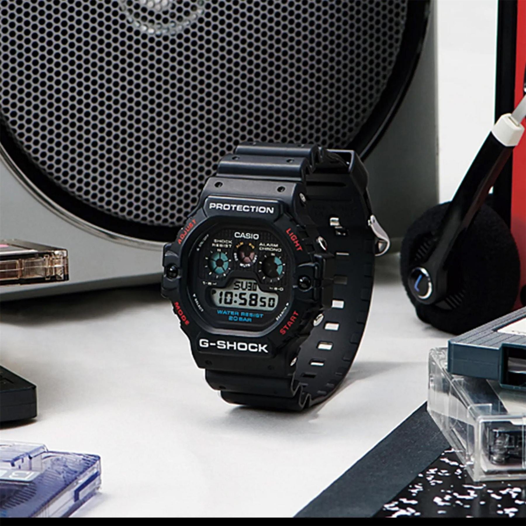 G Shock 5900u 1er Digital Watch