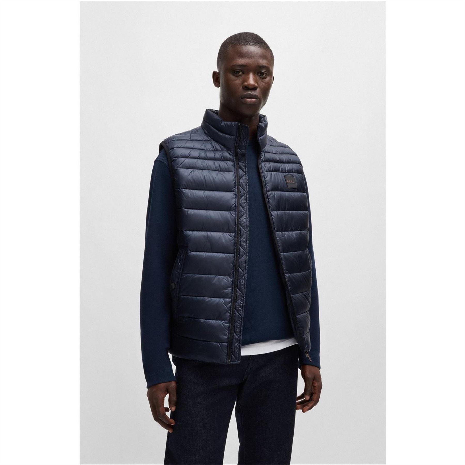 Boss Orange Water Repellent Sleeveless Gilet