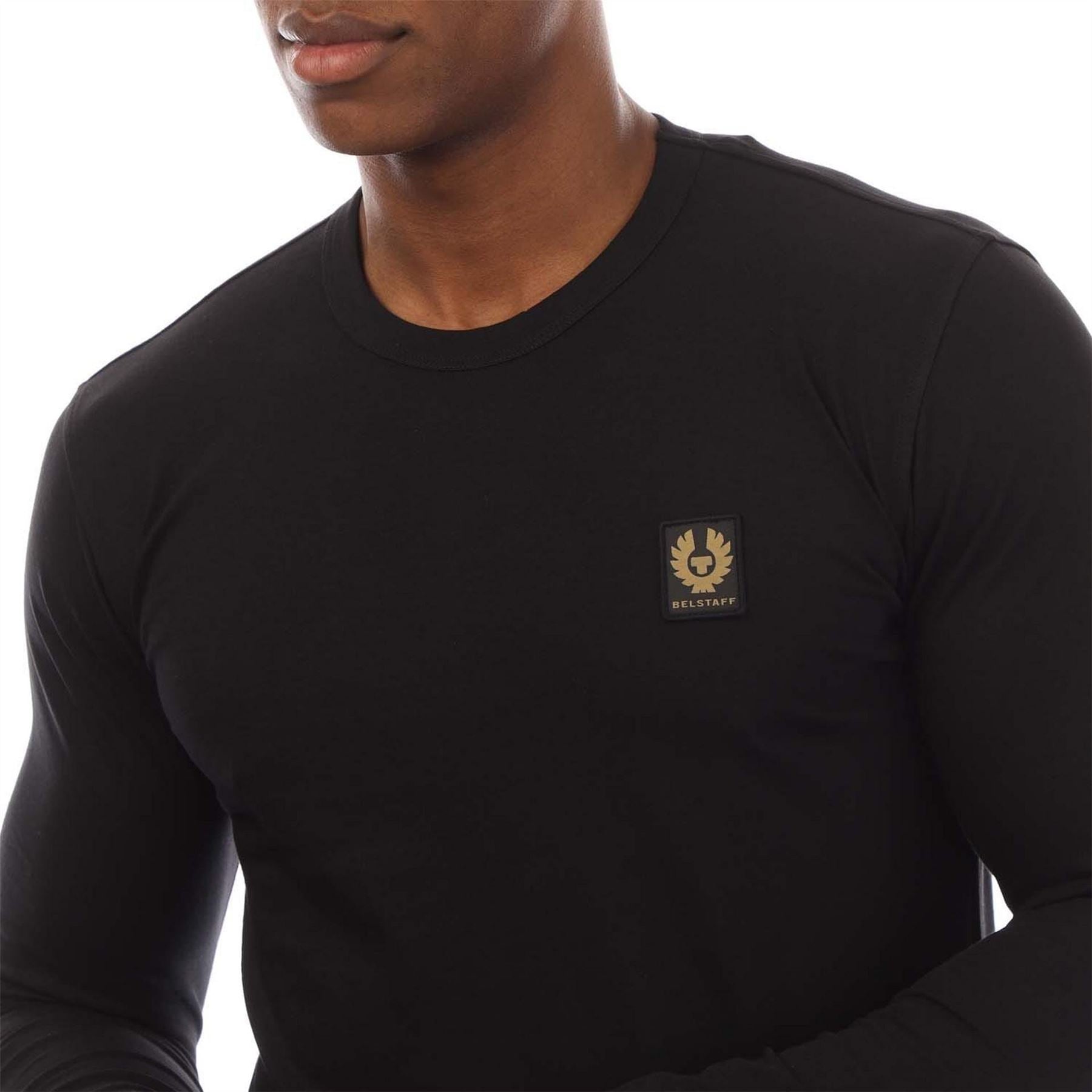 Belstaff Jersey Long Sleeve T-Shirt