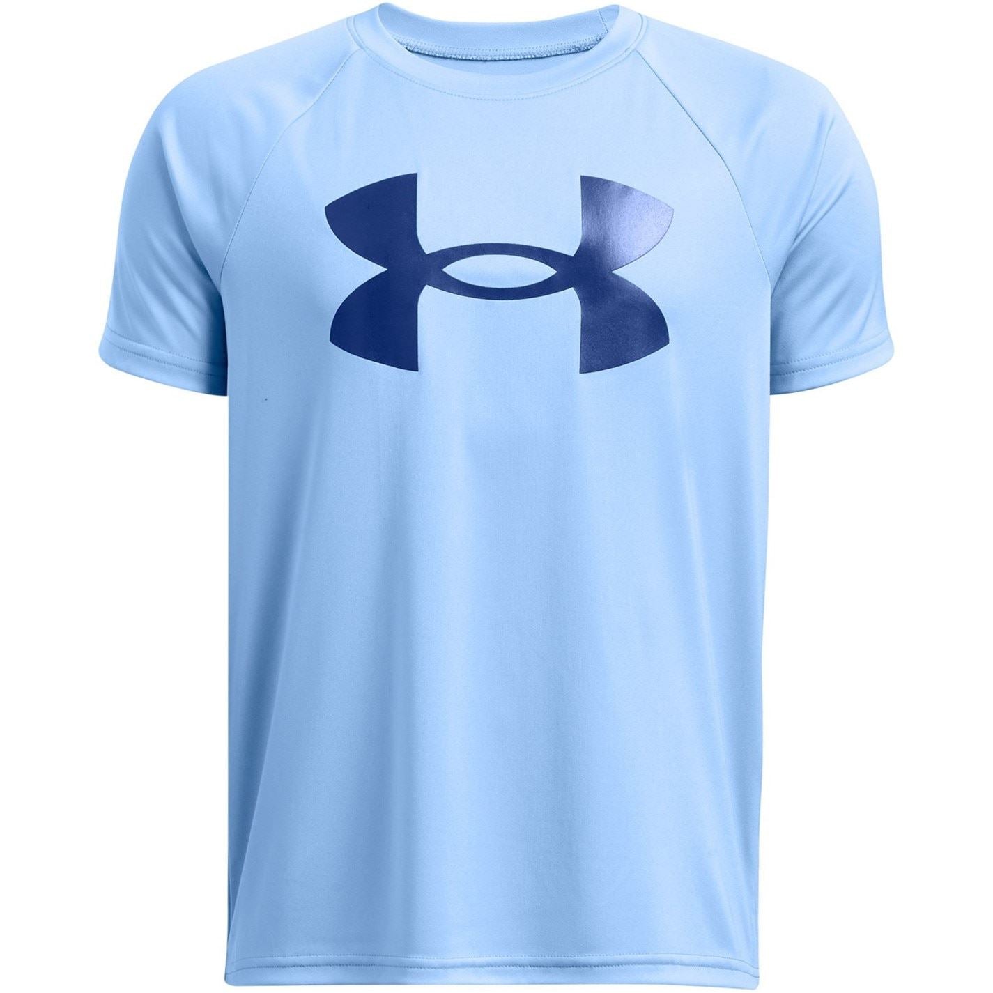 Under Armour Tech Big Logo Short Sleeve T-Shirt Junior Boys