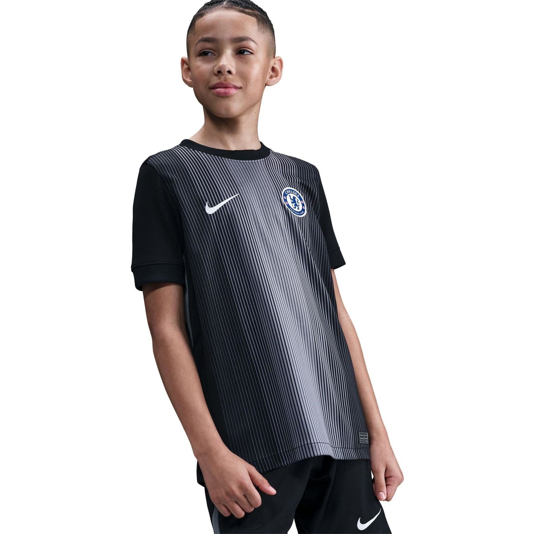 Nike Chelsea Fc Stadium Goalkeeper Shirt 2025 2026 Juniors