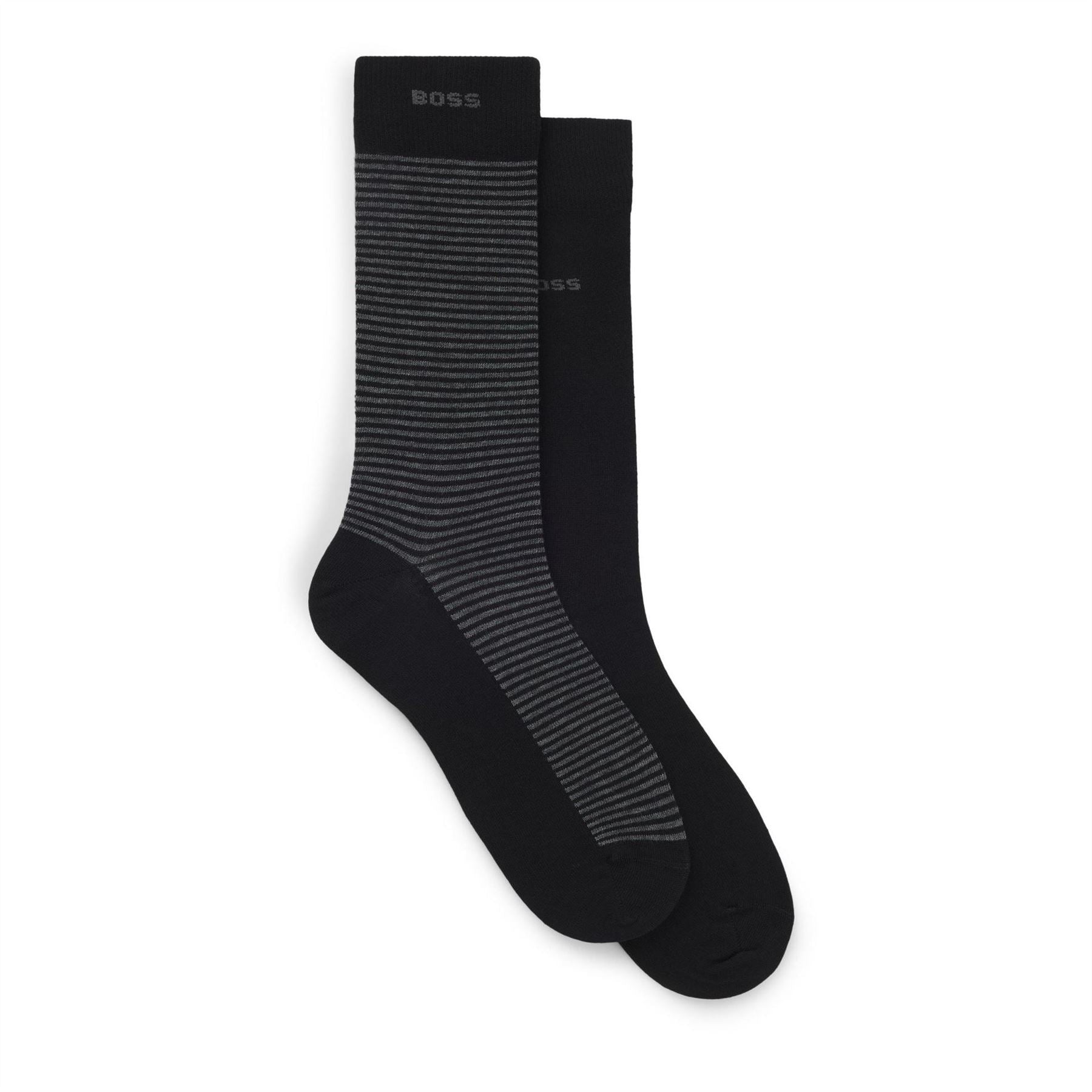 Boss Pack Striped Socks