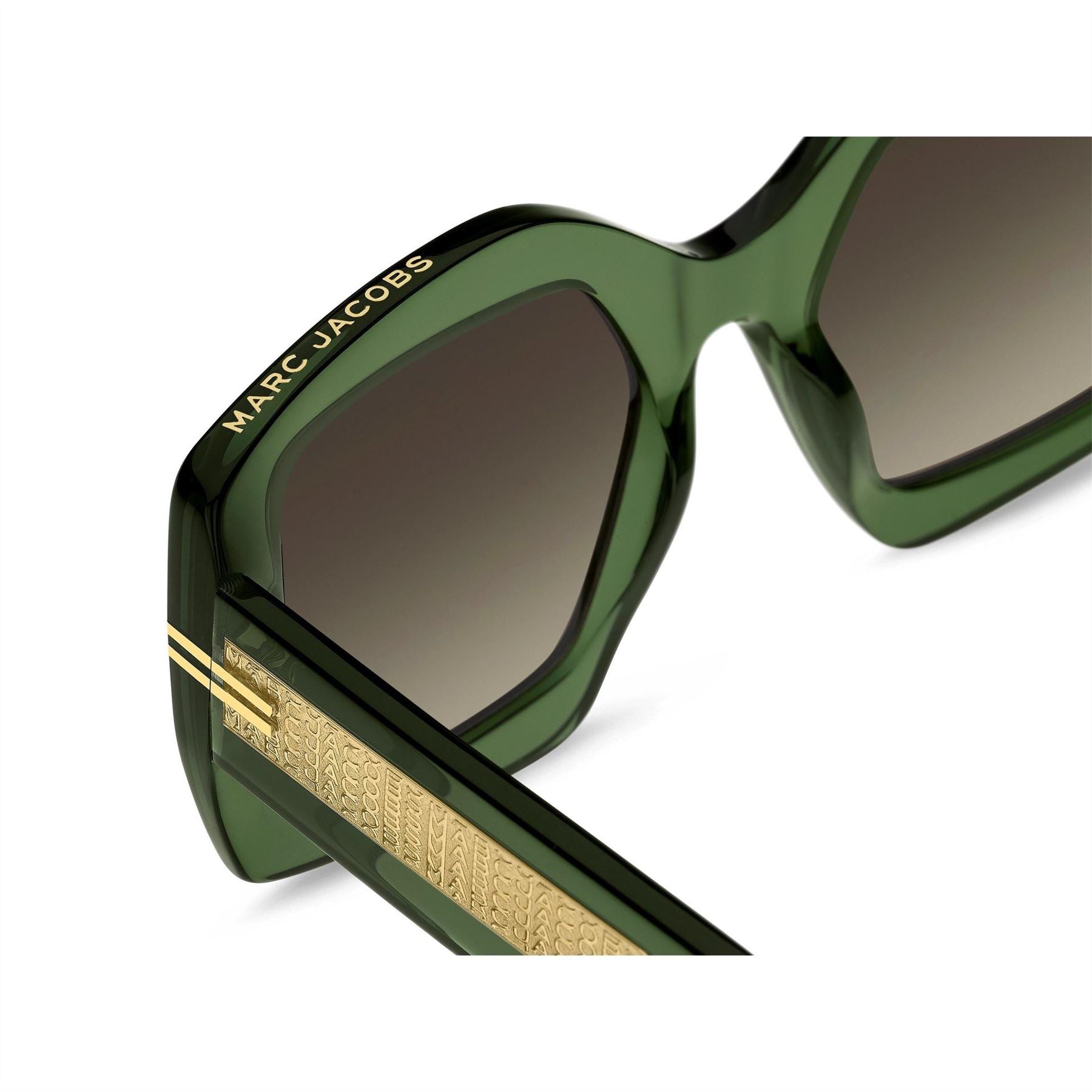 Marc Jacobs Rec Geometric Round Sunglasses