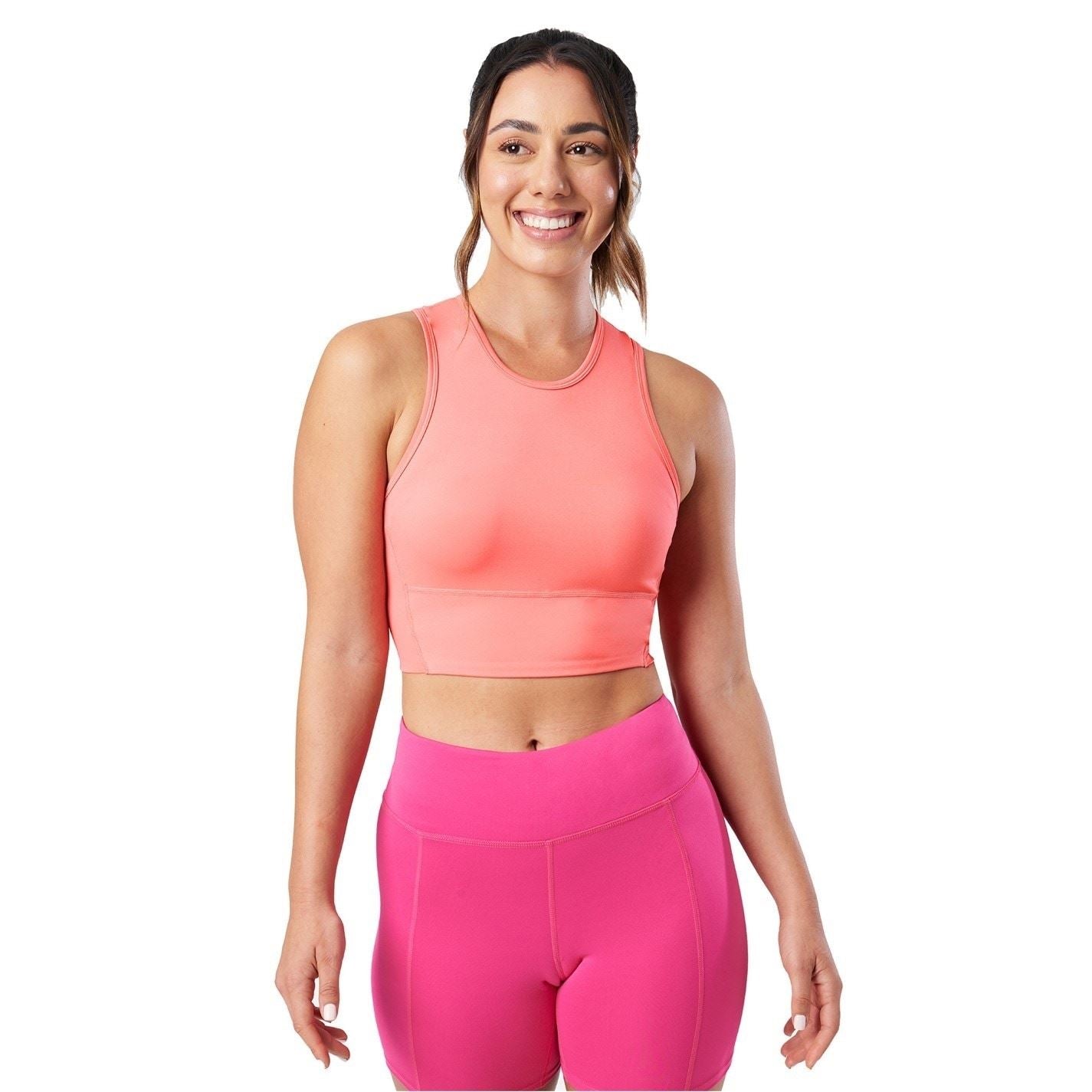 Nathan Snug Fit Cropped Sports Bra