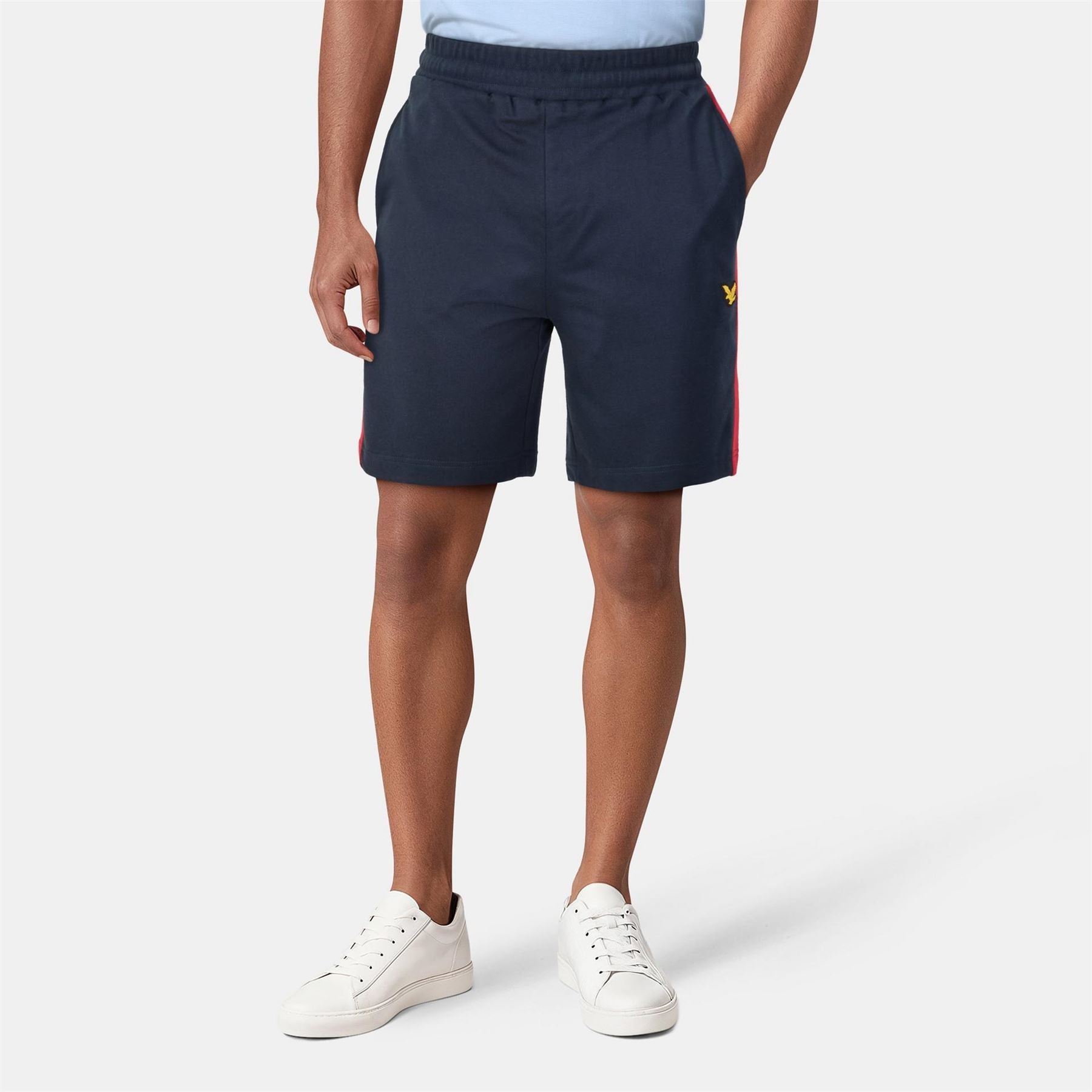 Lyle and Scott Tee 2 Pack Bermuda Shorts with Elasticated Waistband