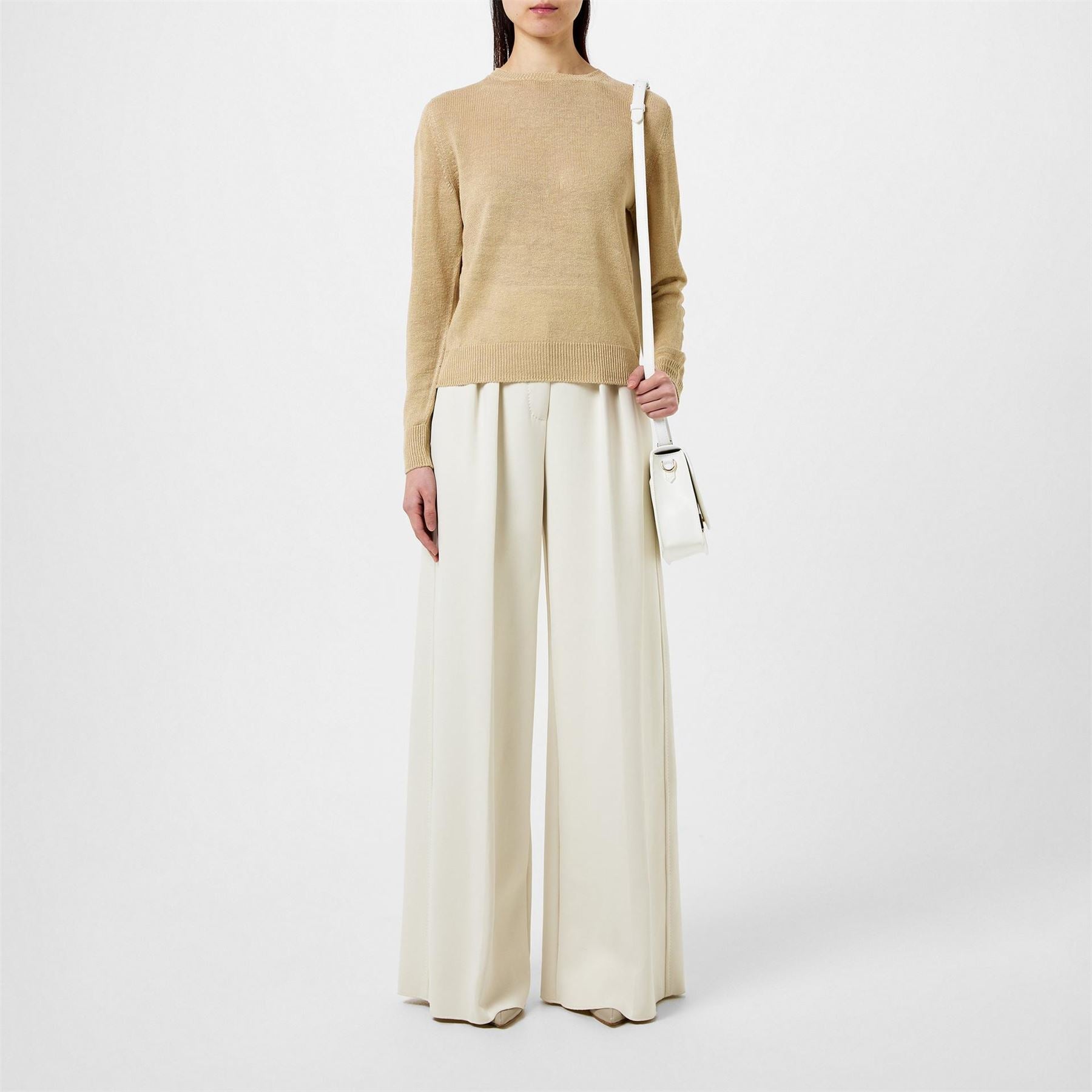 Weekend Max Mara Atzeco Crew Neck Jumper