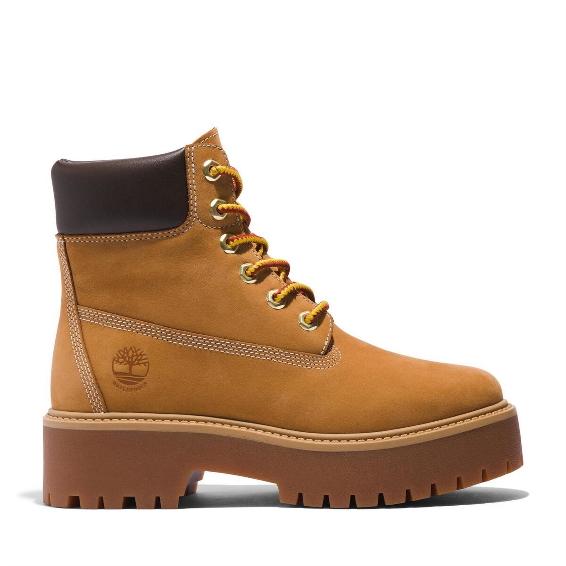 Timberland Street 6 Inch Lace Up Waterproof Boots
