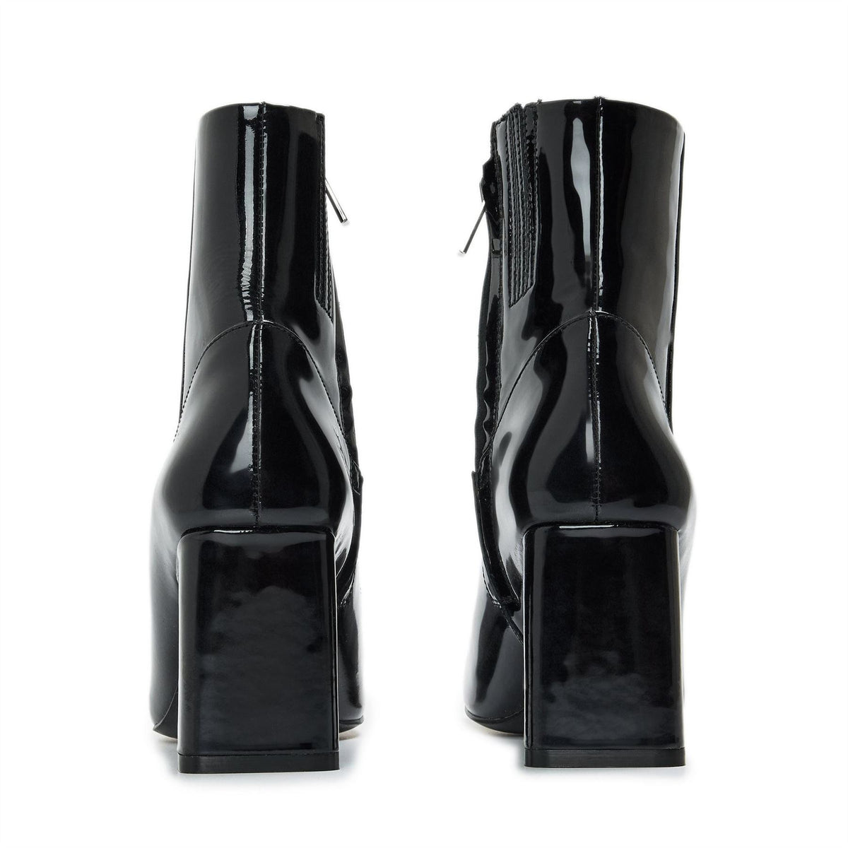 Diesel Millenia Ankle Boots with Block Heel