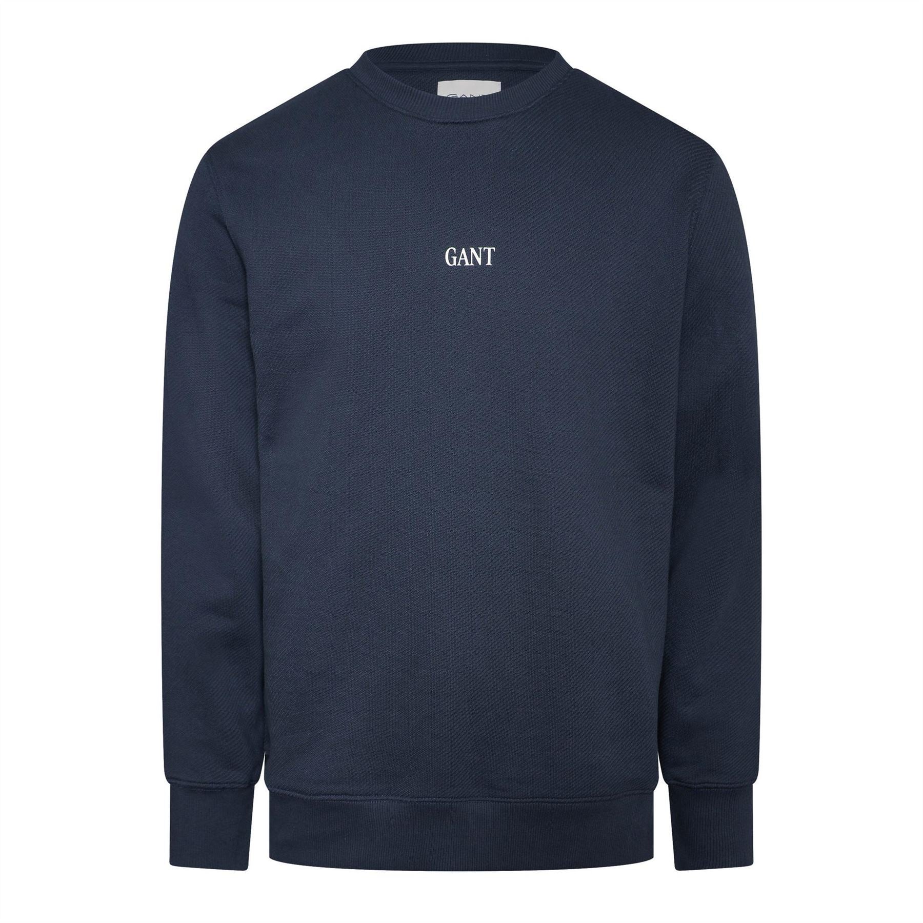 Gant Crew Neck Long Sleeve Regular Fit Sweatshirt