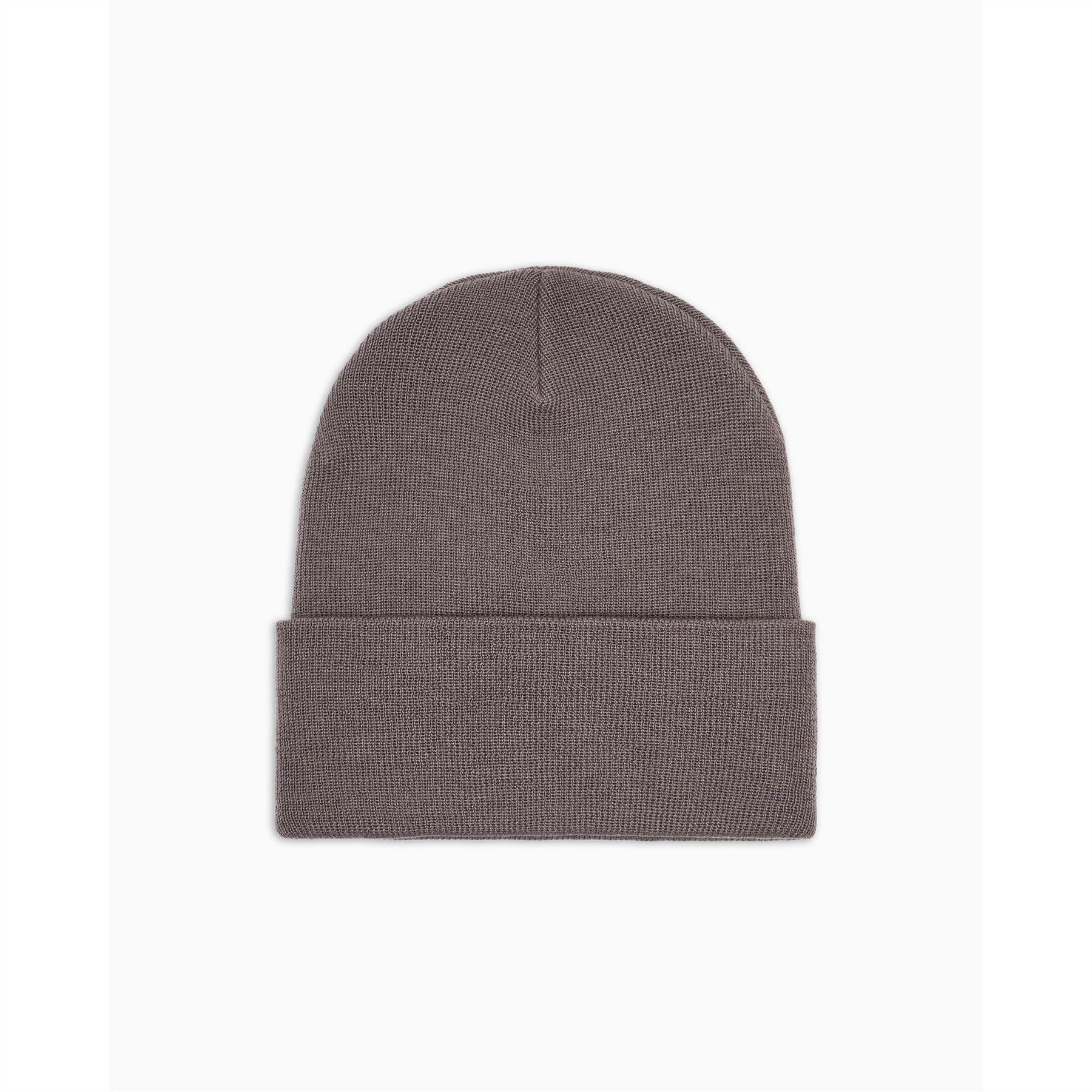 Armani Exchange Exchange Lettering Turn Up Brim Beanie