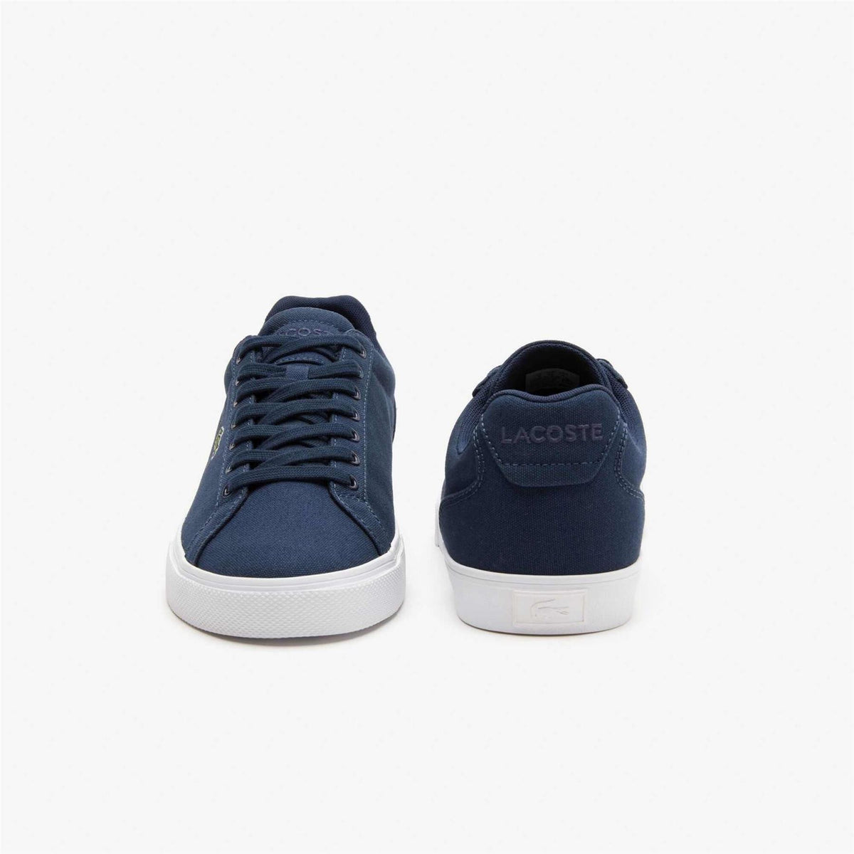 Lacoste Lerond Pro Low Canvasas Trainers