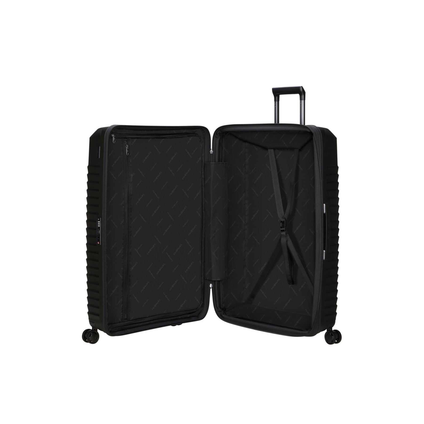 Samsonite Spinner 81x54x33 36cm Exp Extra Large Hard Suitcase