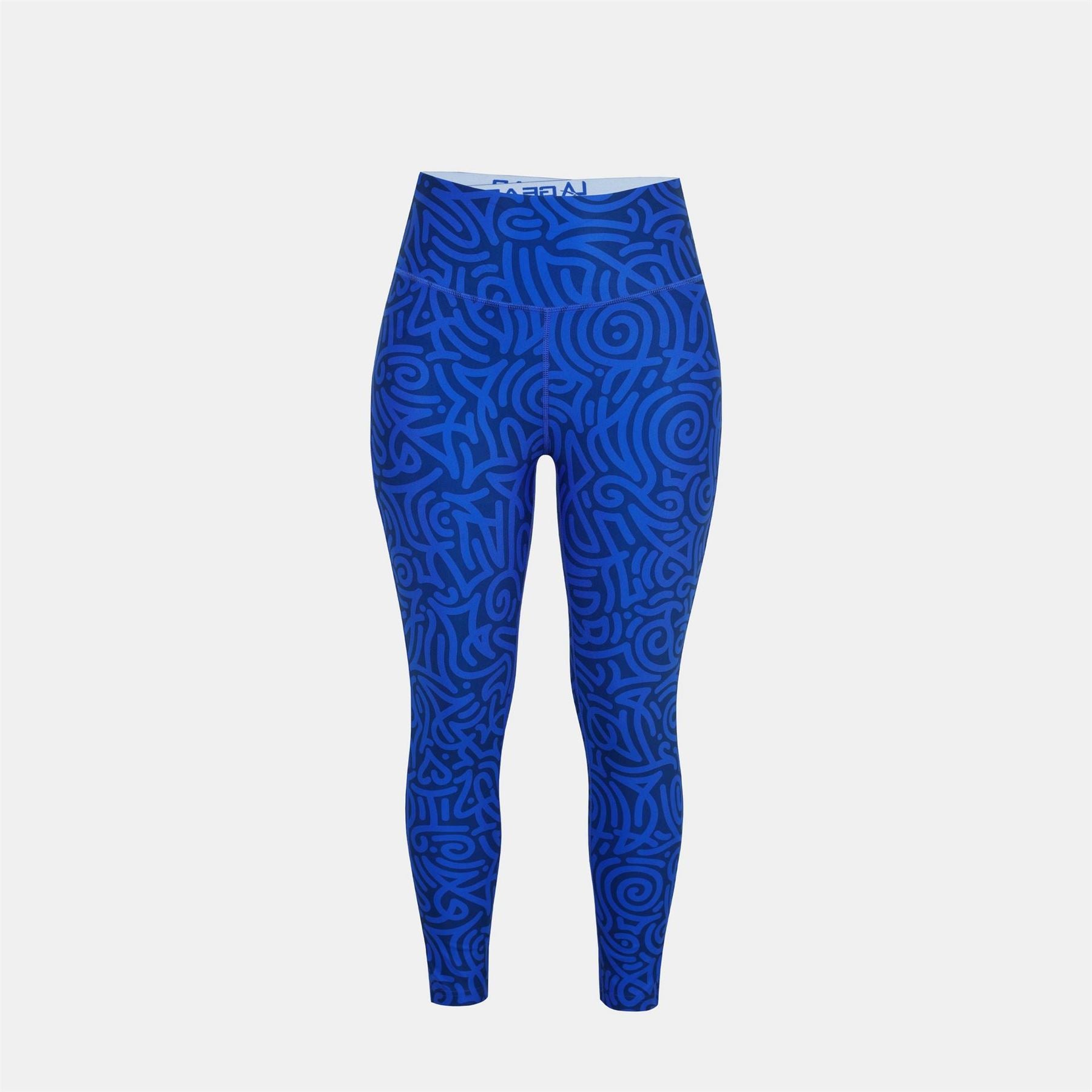 LA Gear Skinny Fit Camo Patterned Leggings