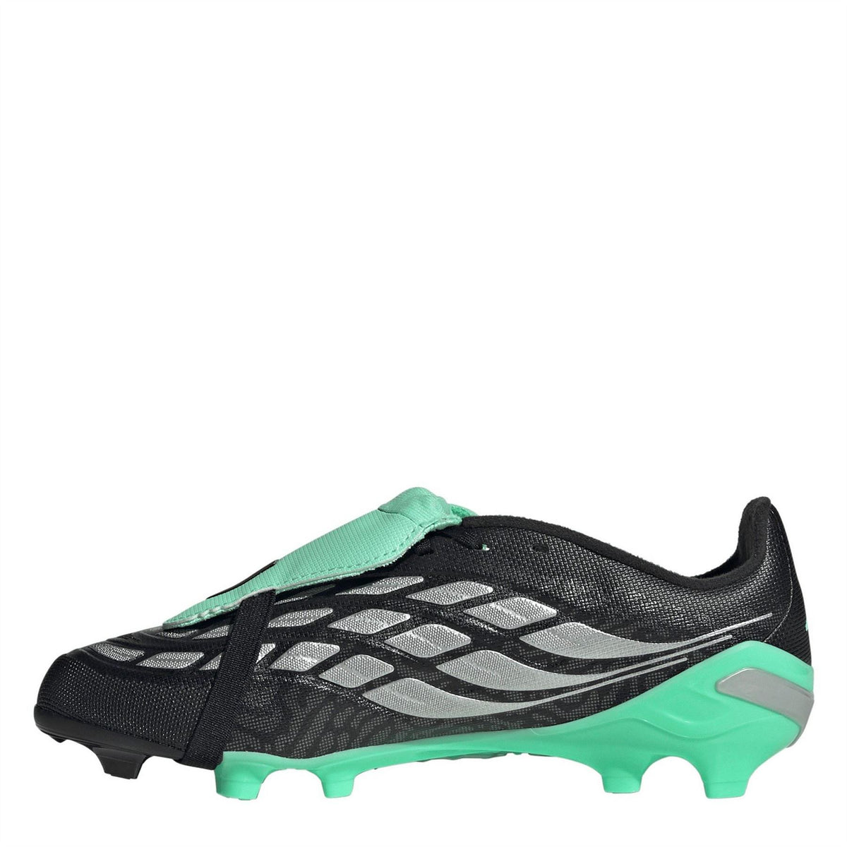 adidas Predator Fold Over Tongue Academy Firm Ground Football Boots Juniors