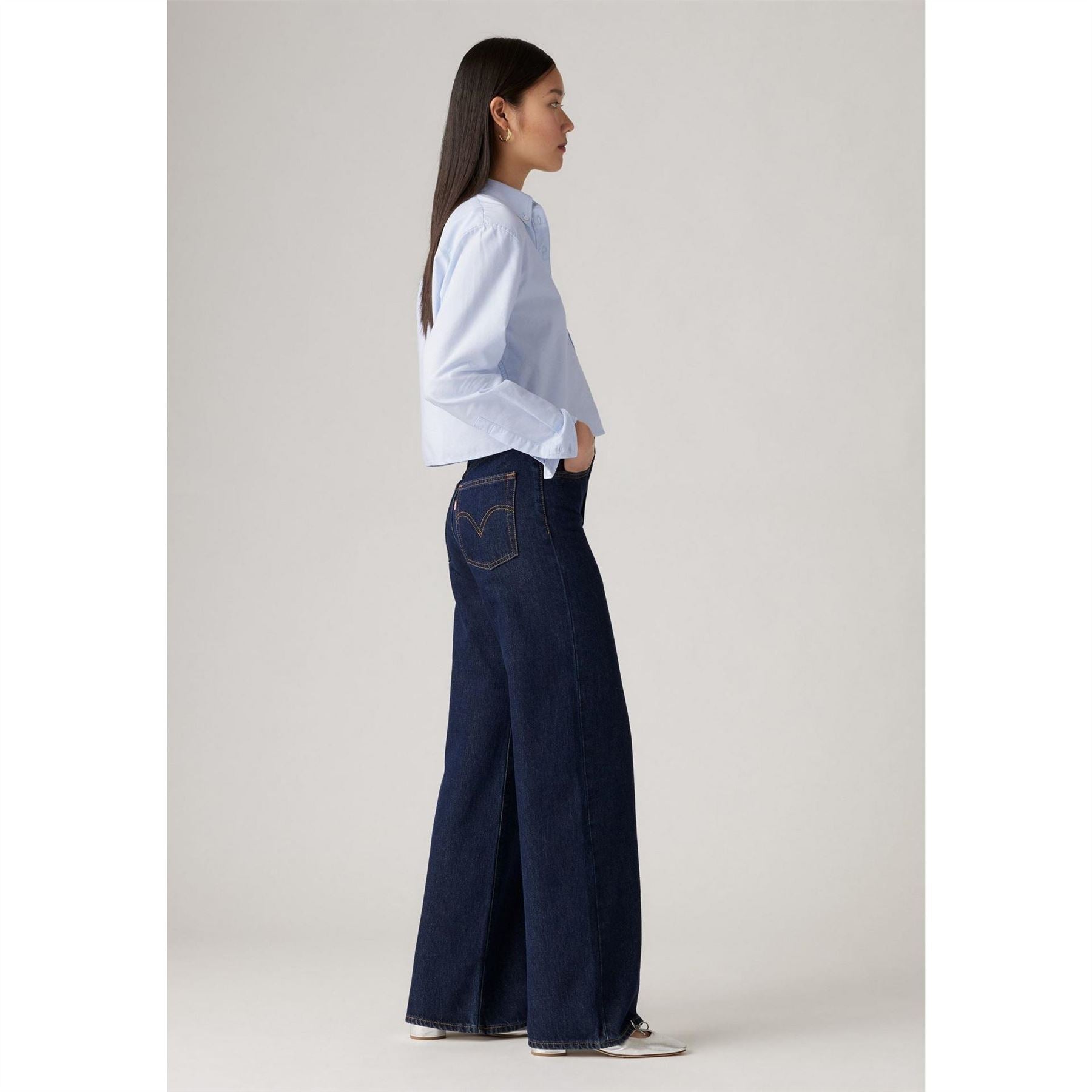 Levis Wide Jeans