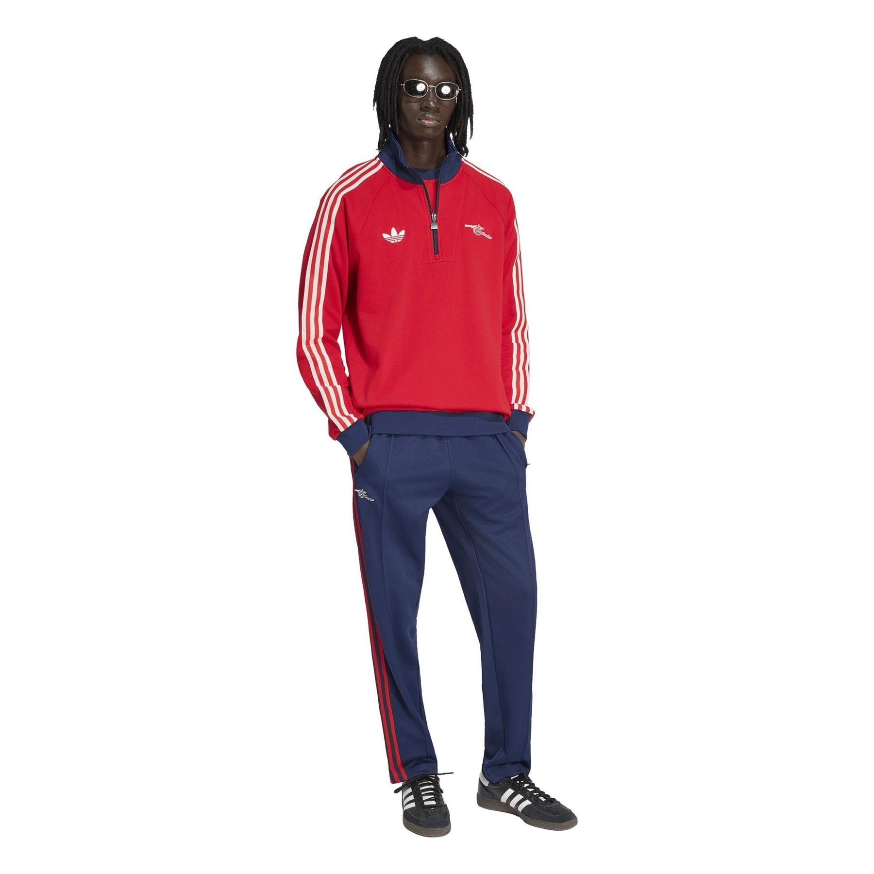 adidas Arsenal Originals Half Zip Jumper