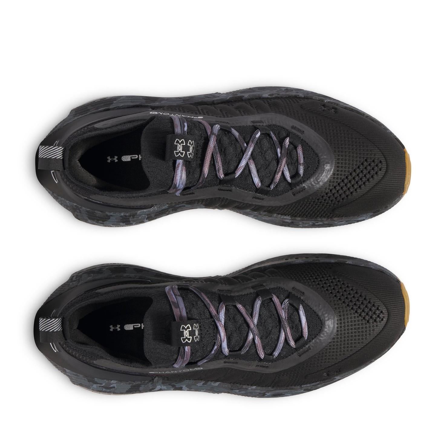 Under Armour Phantom 4 Camo Lace-Up Sock Trainers