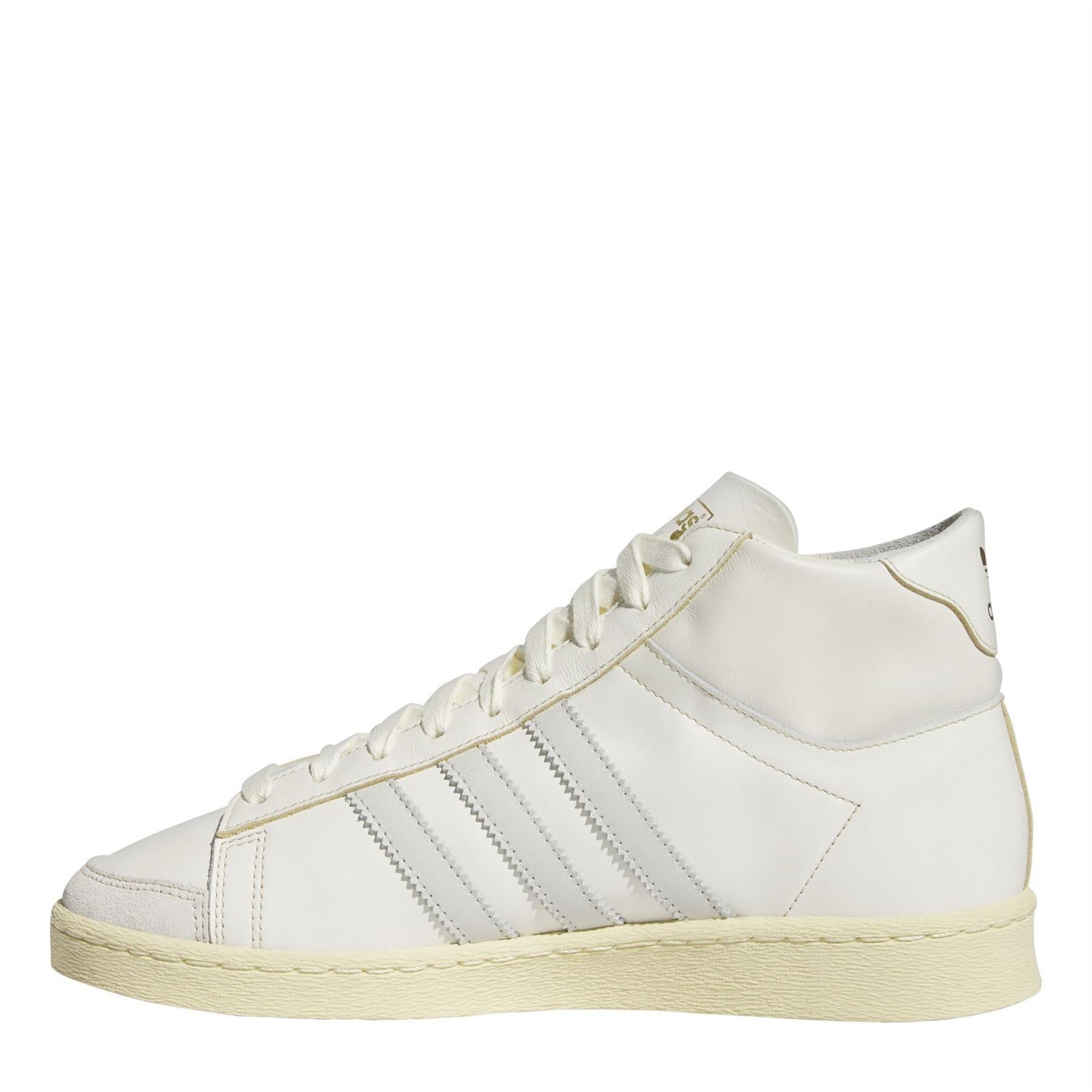 adidas Jabbar Hi Top Canvas Sneakers