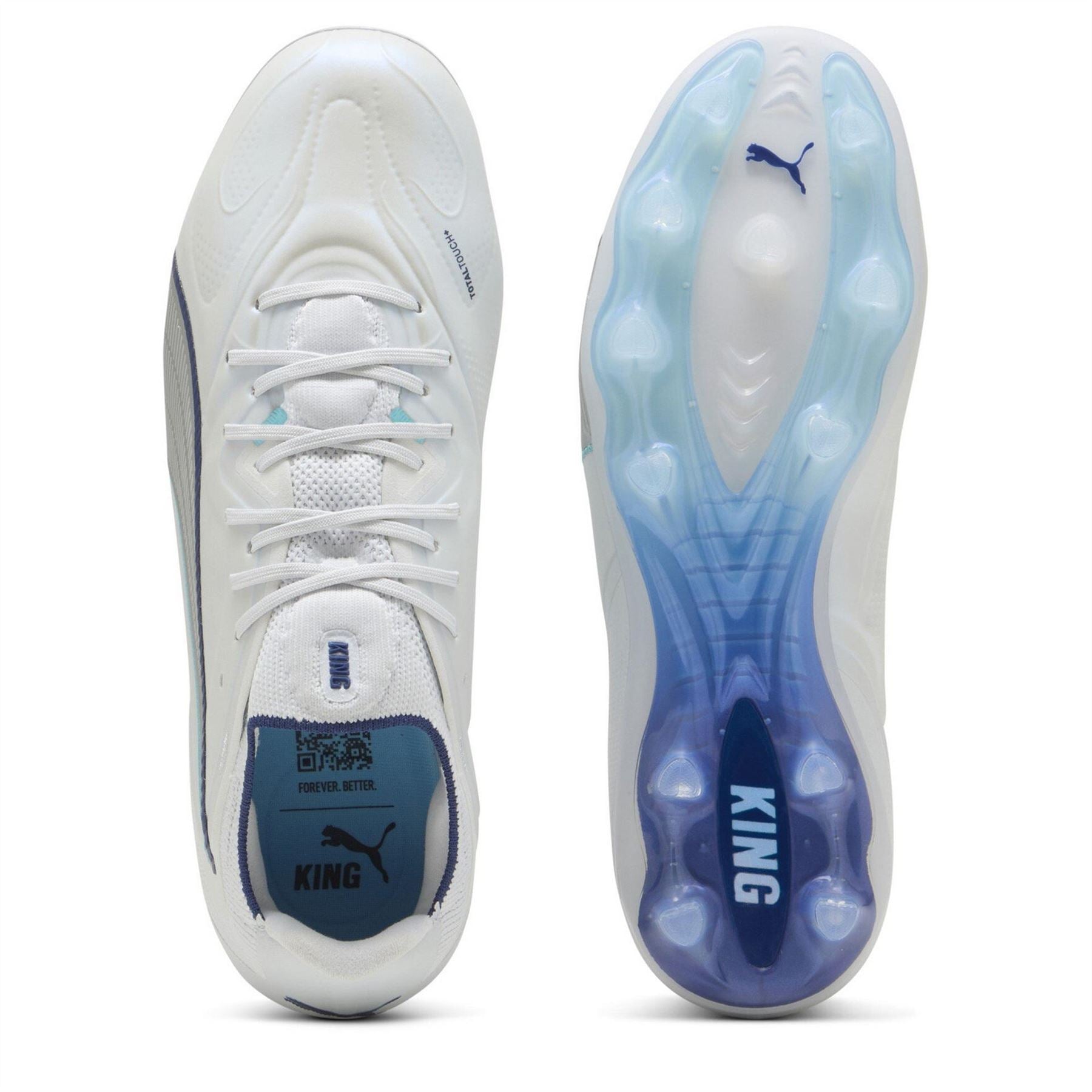 Puma King Ultimate Launch Adults Firm Ground Football Boots