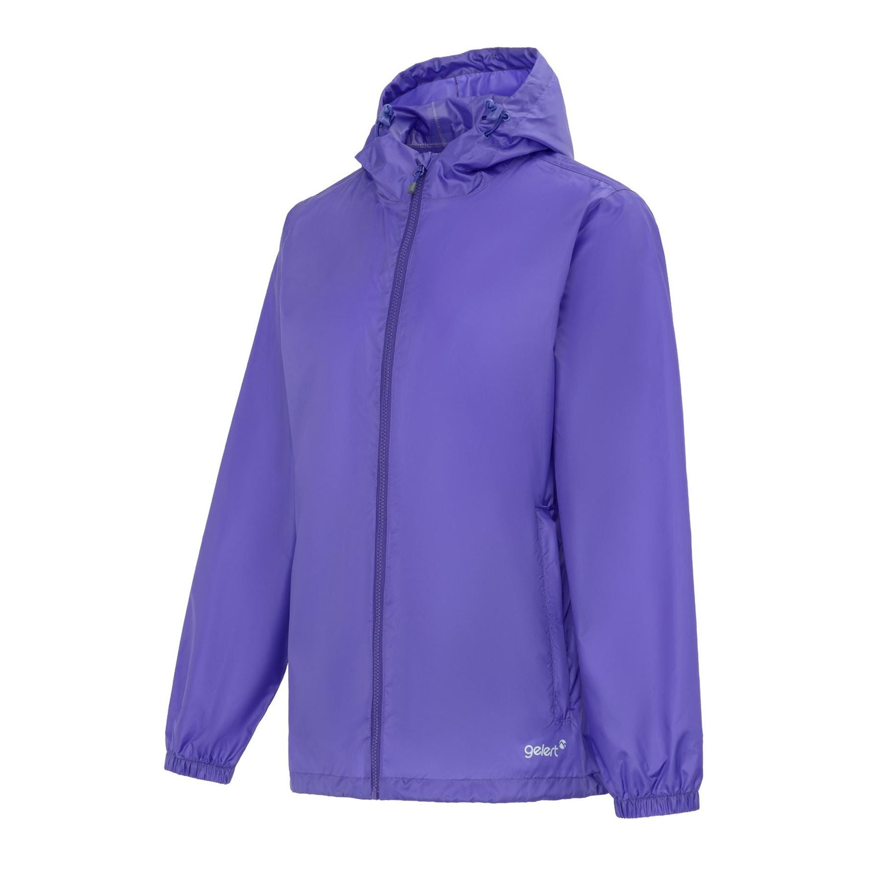Gelert Packaway Hooded Packable Waterproof Jacket