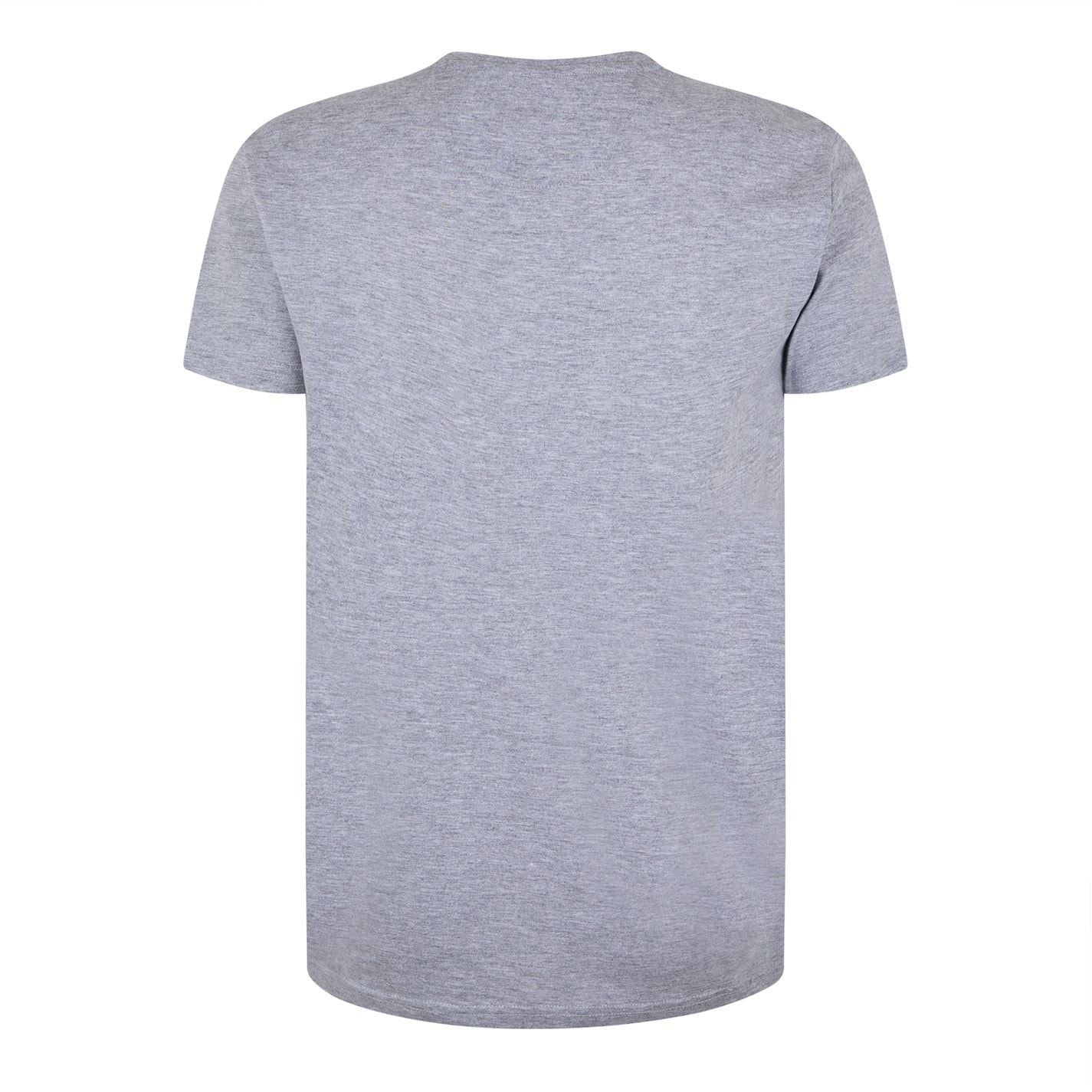 DFND London 2 Pack Regular Fit Crew Neck T-Shirt