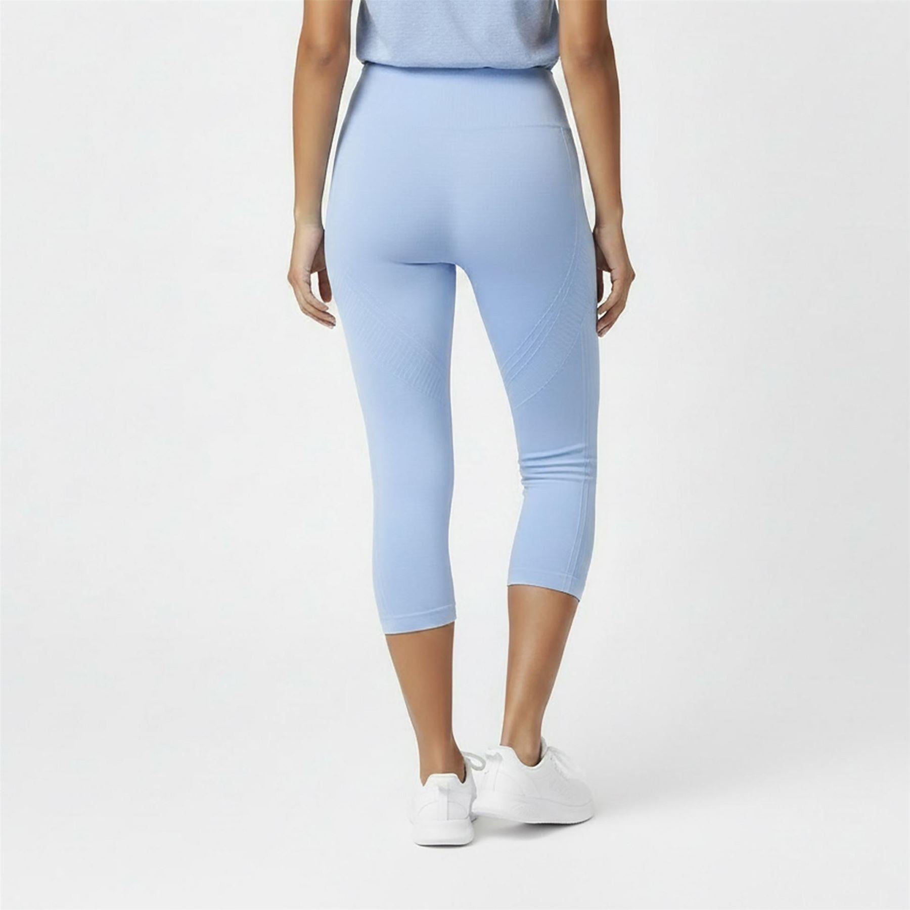 USA Pro Pro Seamless Capri Cropped Leggings Womens