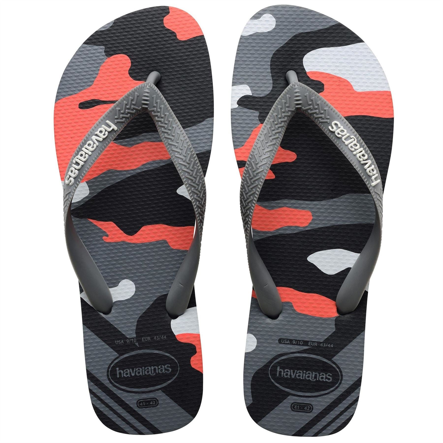 Havaianas Top Camo New Graphite Flip Flops