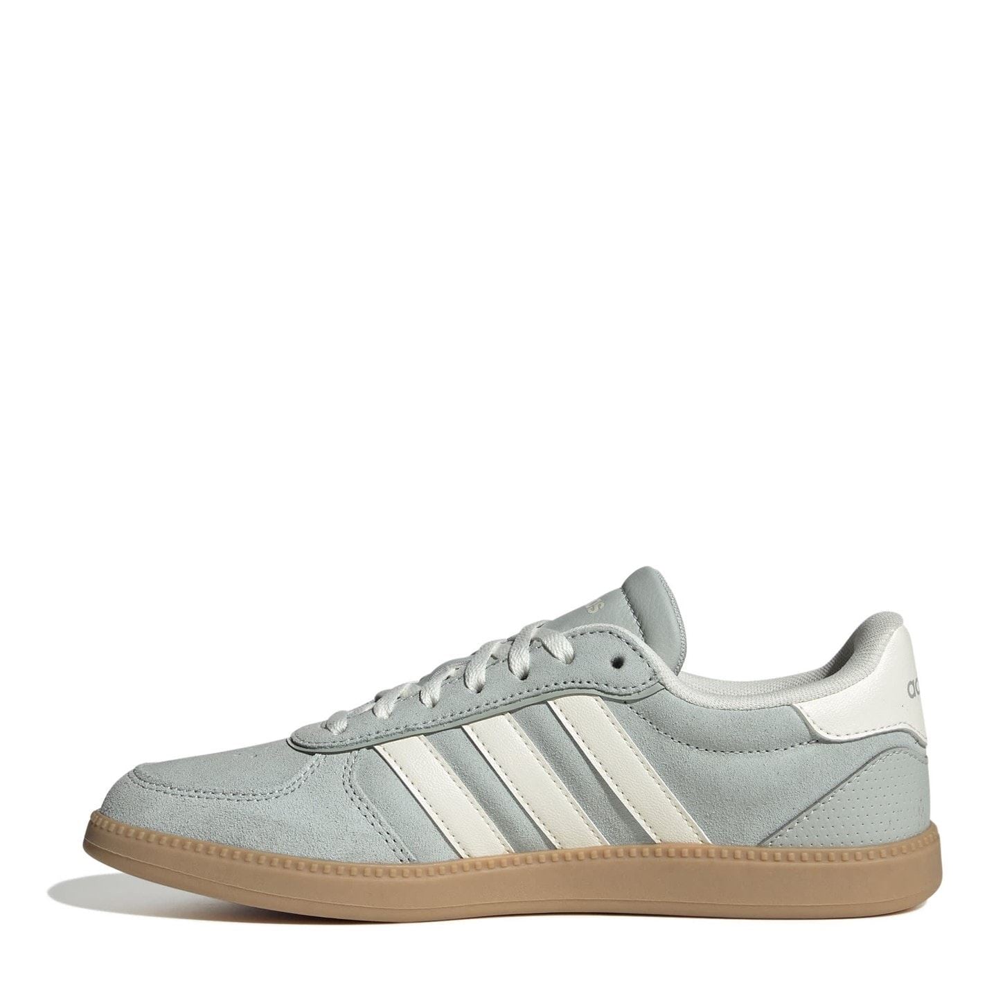 adidas Womens Breaknet Sleek Suede Trainers