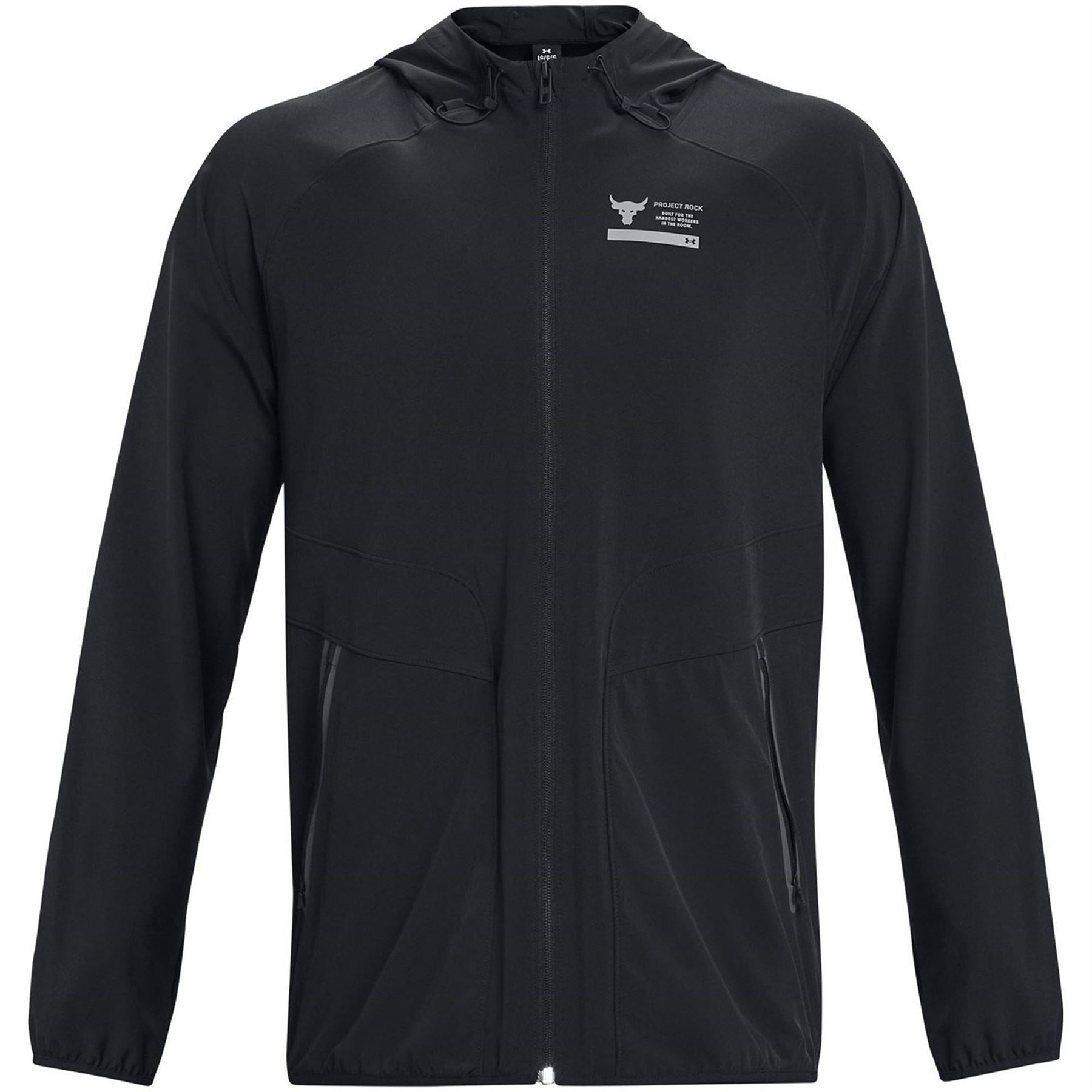 Under Armour Rock Hooded Relaxed Fit Large Genie Sweatshirt