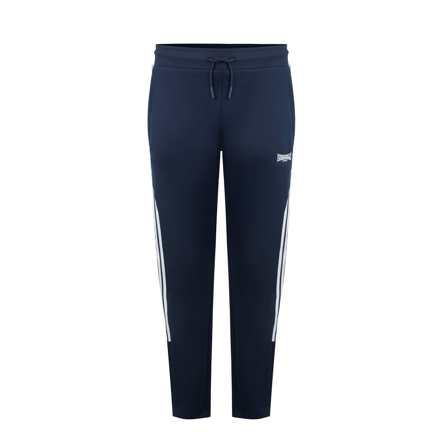 Lonsdale Mens Stripe Tapered Pant