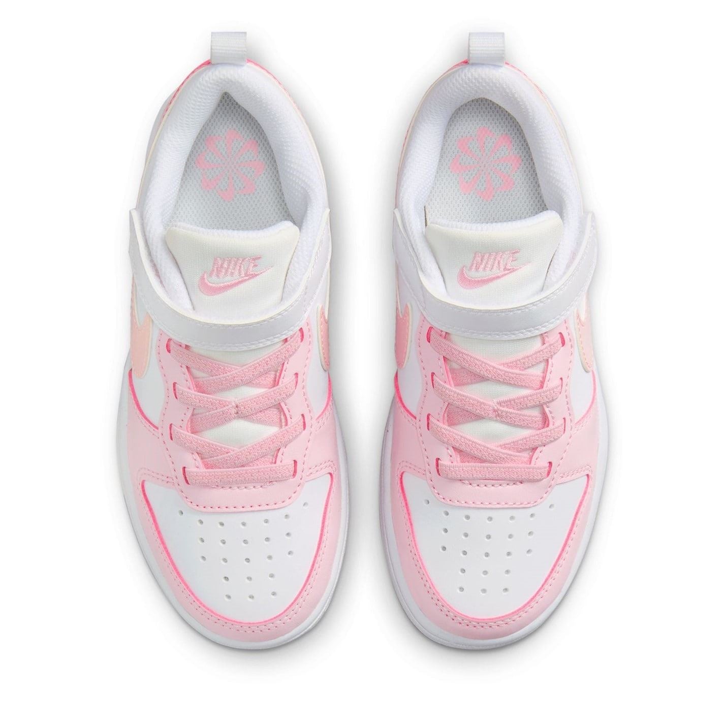 Nike Court Borough Low Recraft Little Kids Shoes