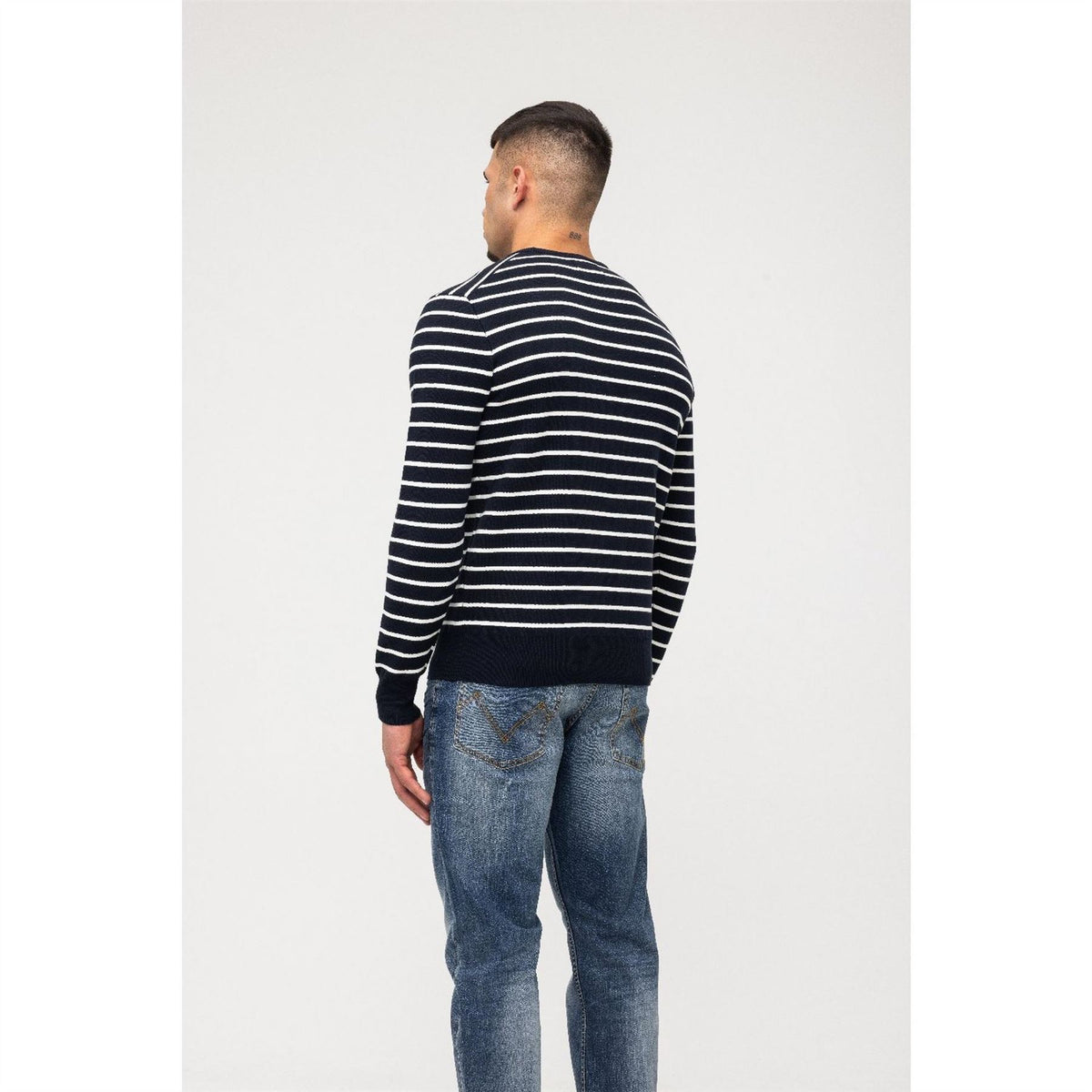 Marshall Artist Stkhlm Crew Neck Long Sleeve Sweater