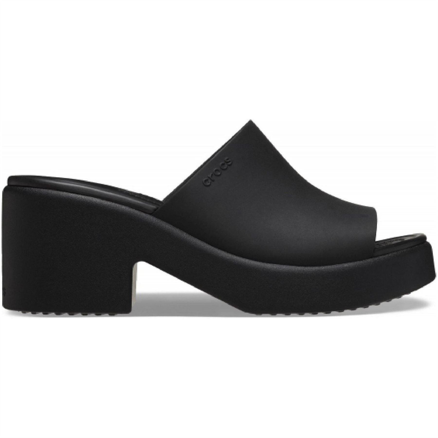 Crocs Brooklyn Platform Open Toe Slides