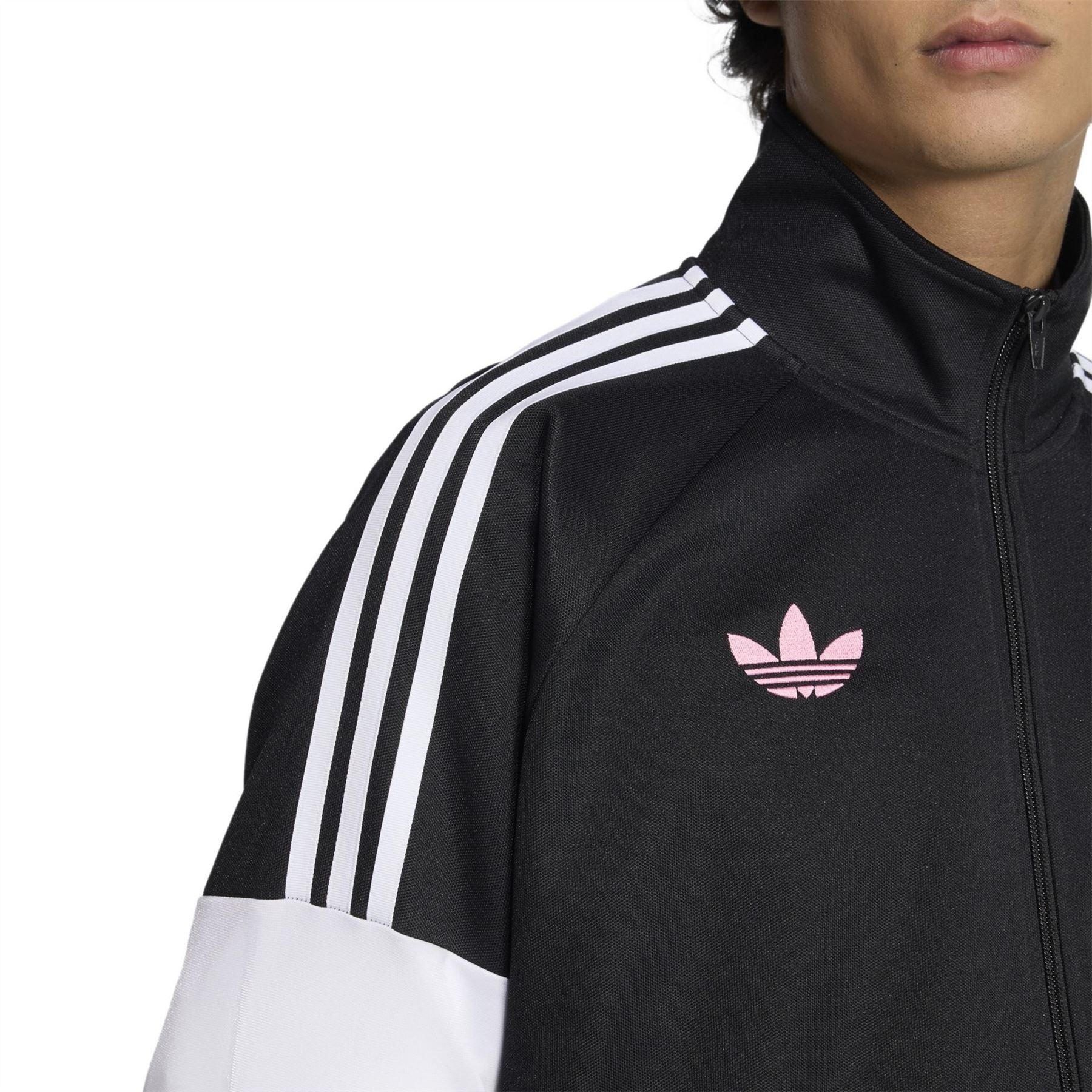 adidas Mens Juventus Lfstlr Tracksuit Top